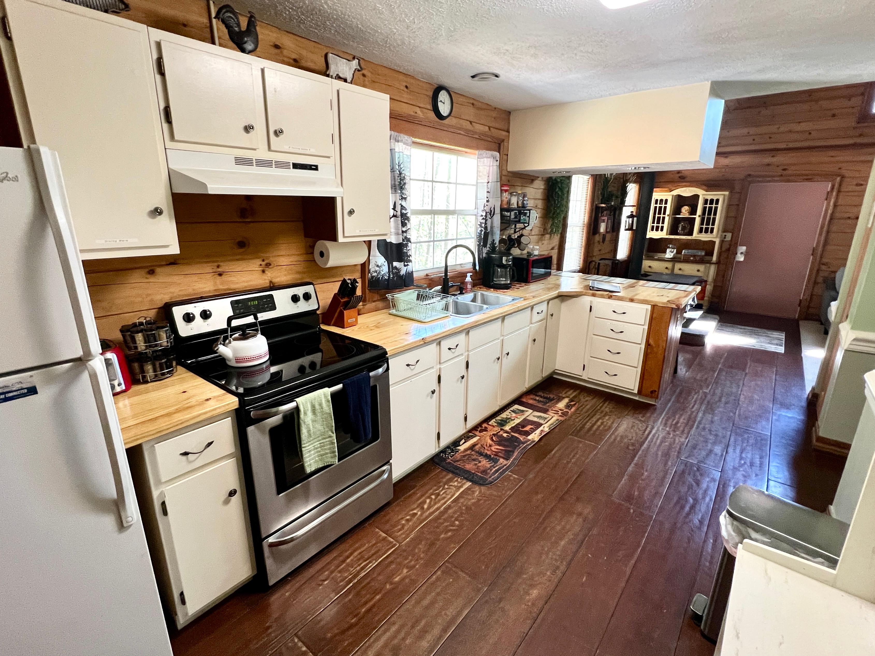 Rustic Appalachian Cabin