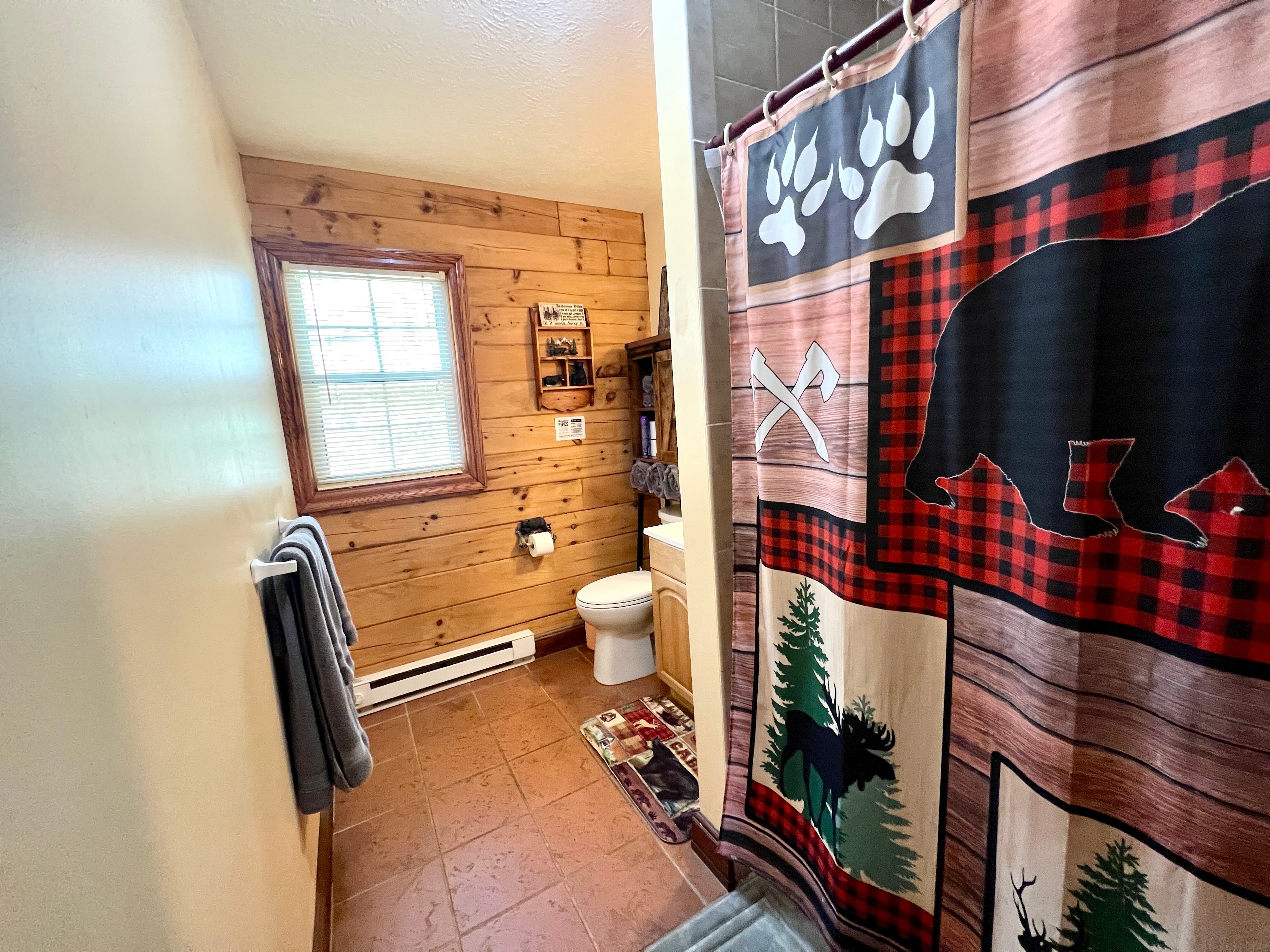 Rustic Appalachian Cabin
