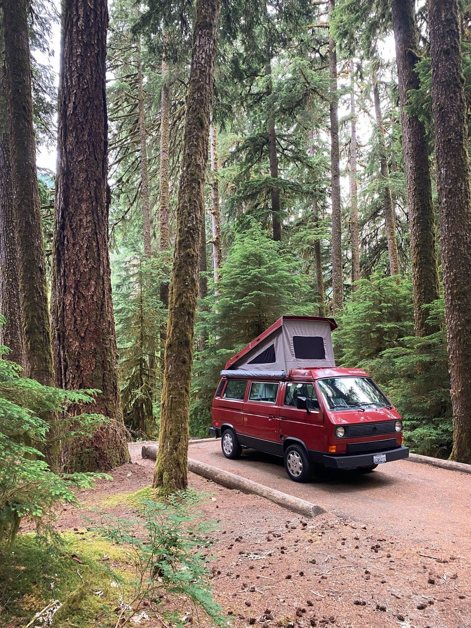 Sol Duc Group Campground
