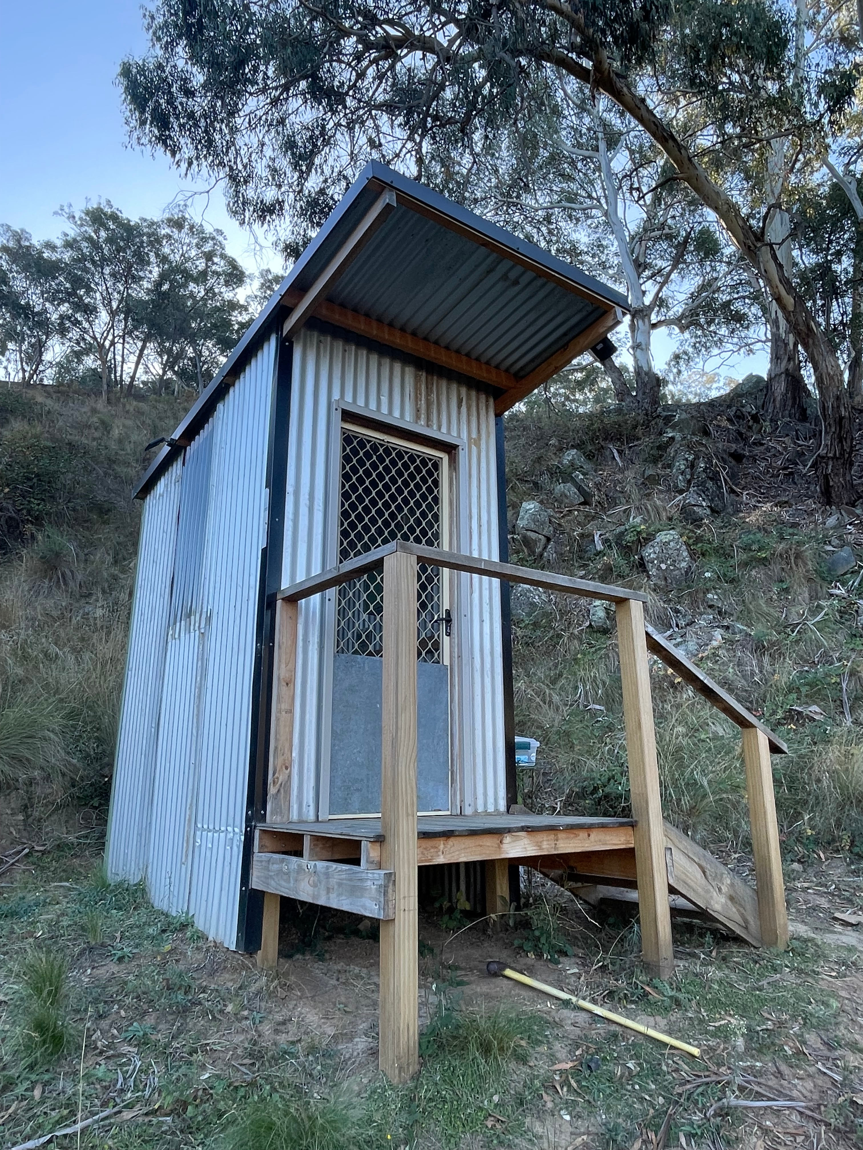 On the Stone River Retreat