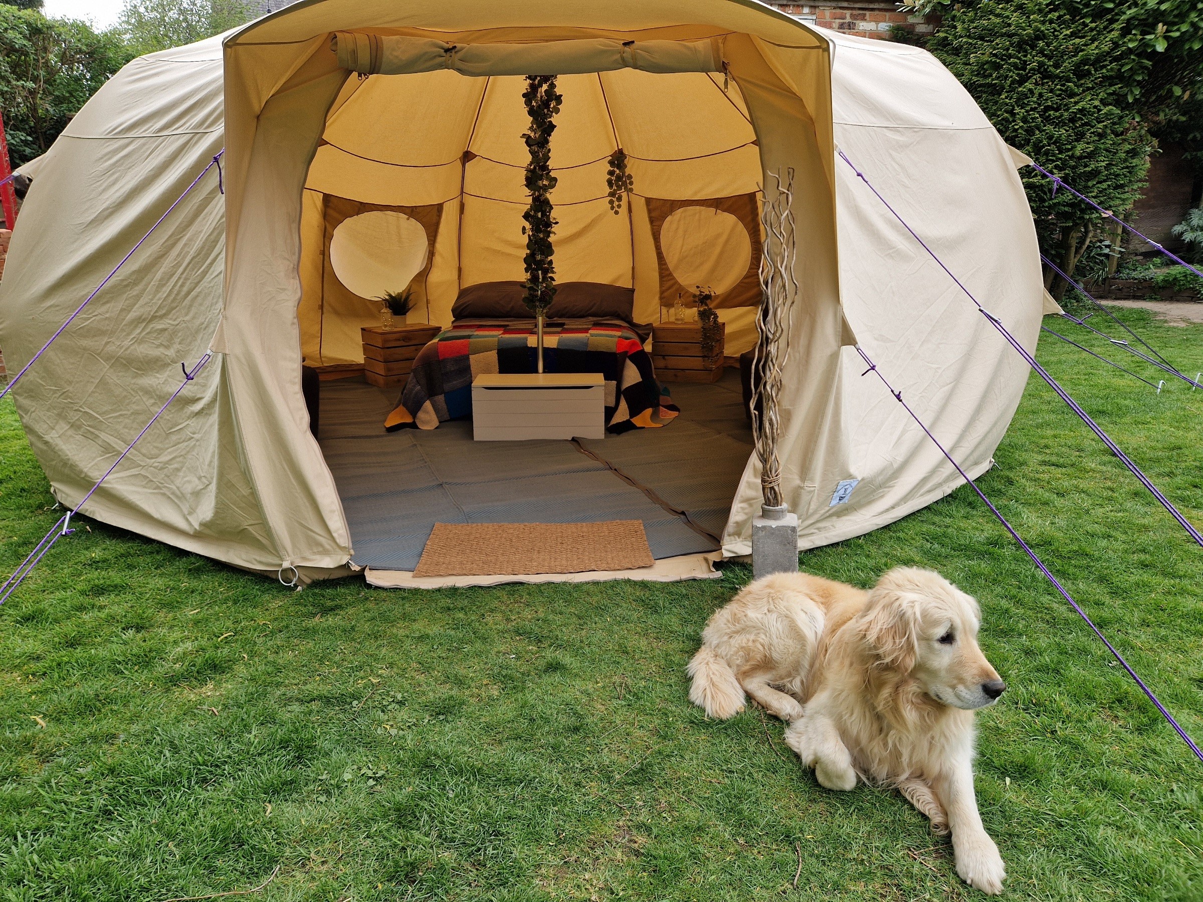 Aldwark Bridge Glamping