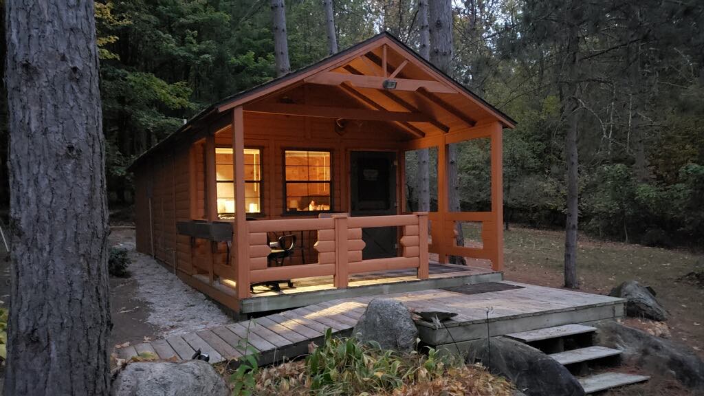 Horton Creek Cabin In The Woods