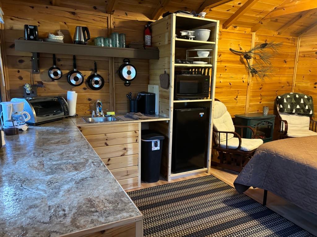 Horton Creek Cabin In The Woods