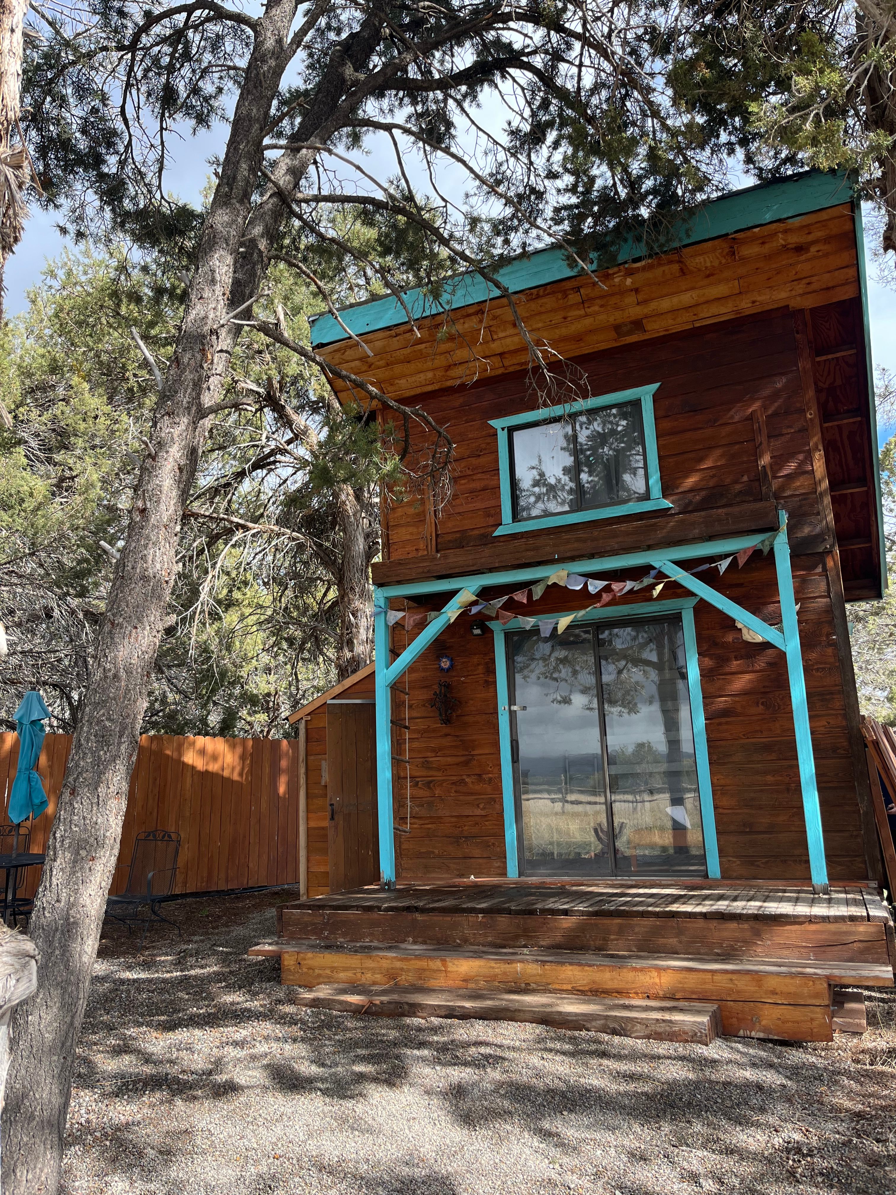 The Art Shack A Tiny Glamping Cabin