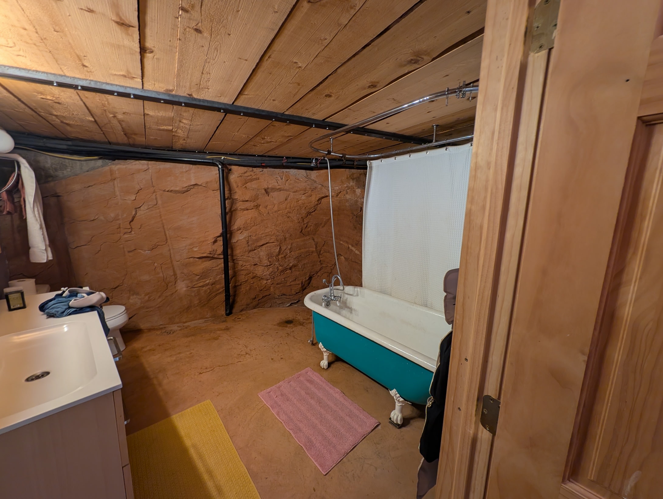 Cave Stay and swimming hole