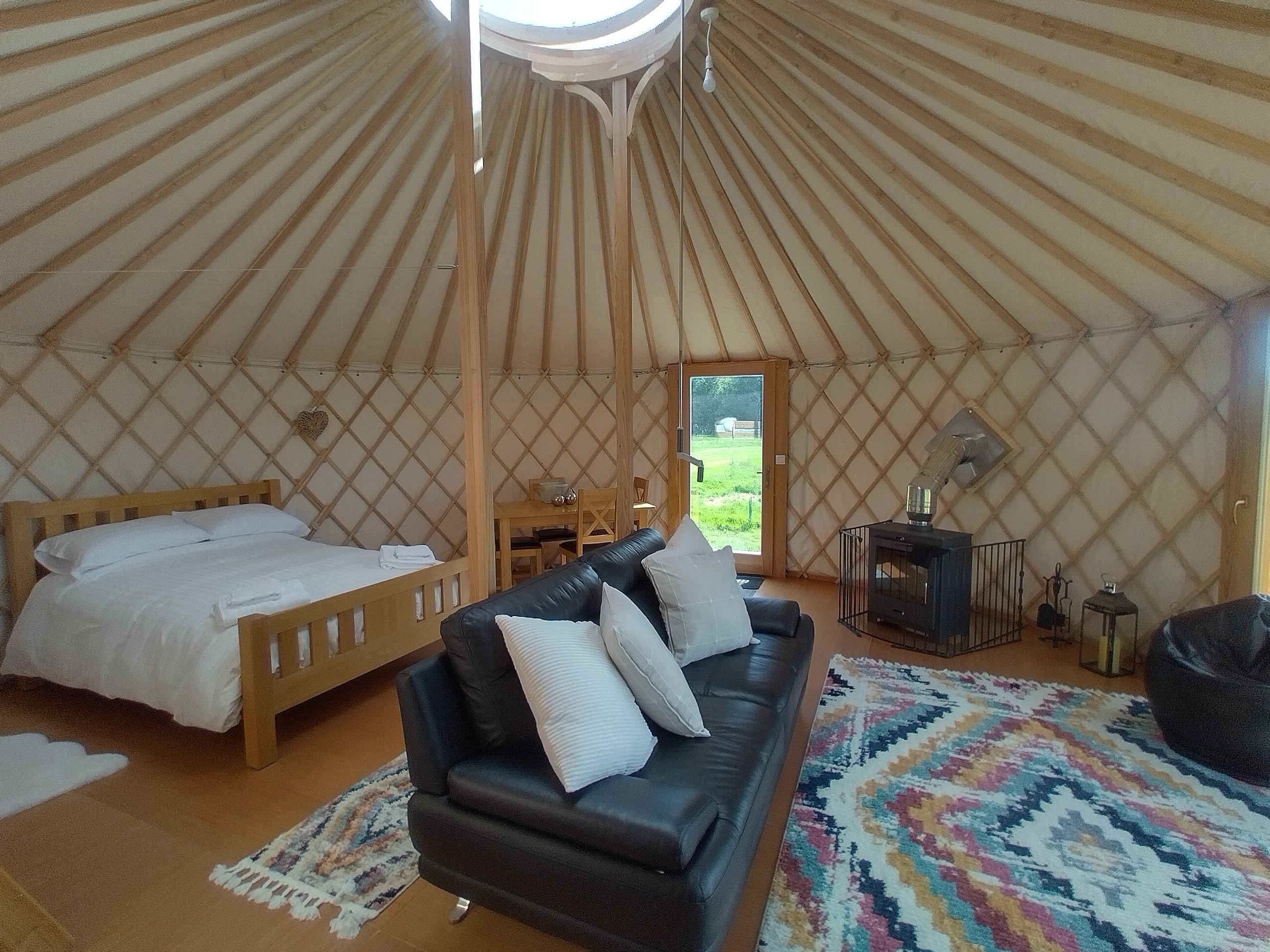 Embrace The Space Glamping Yurts