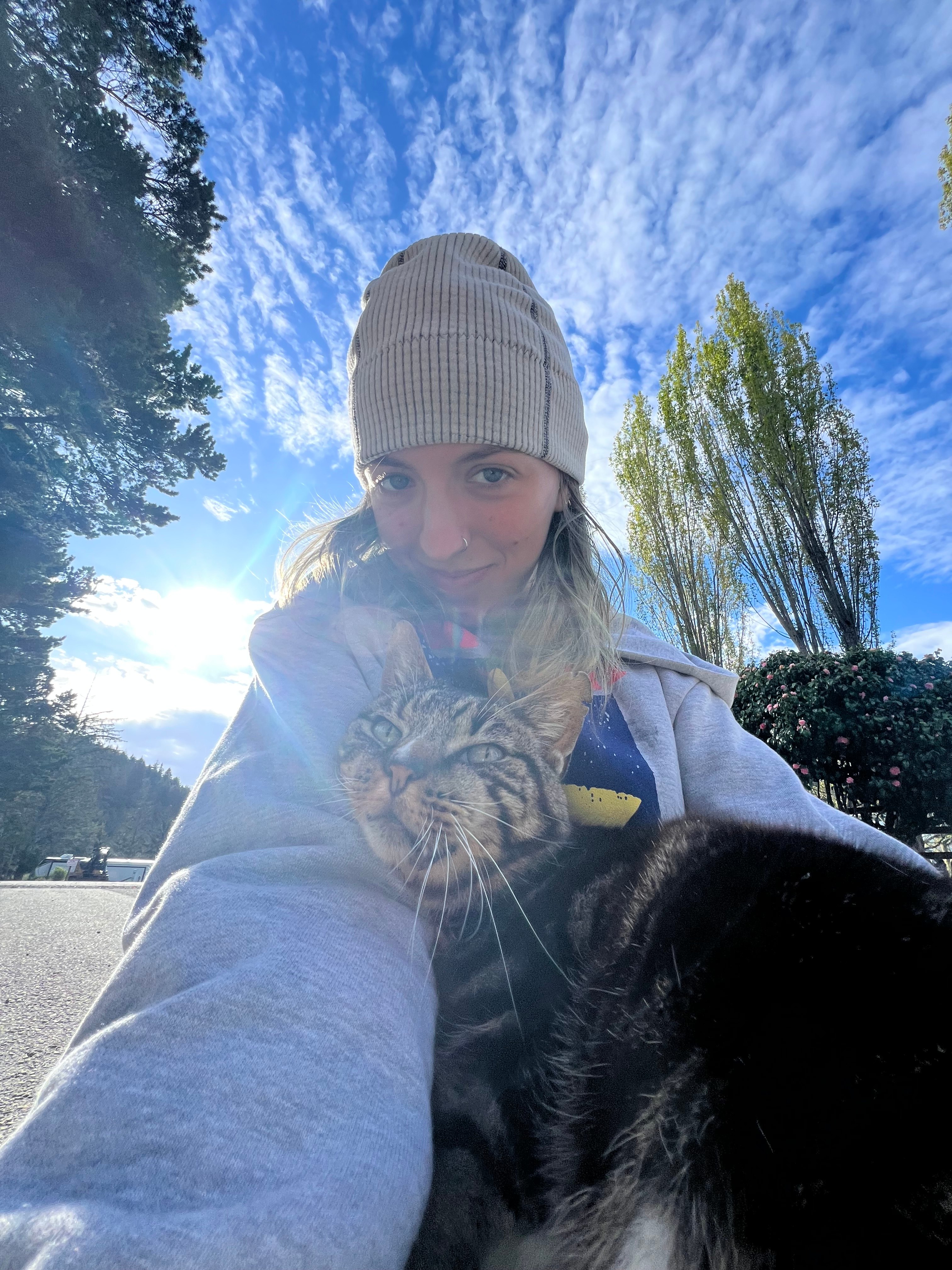 Honey Bear by the Sea