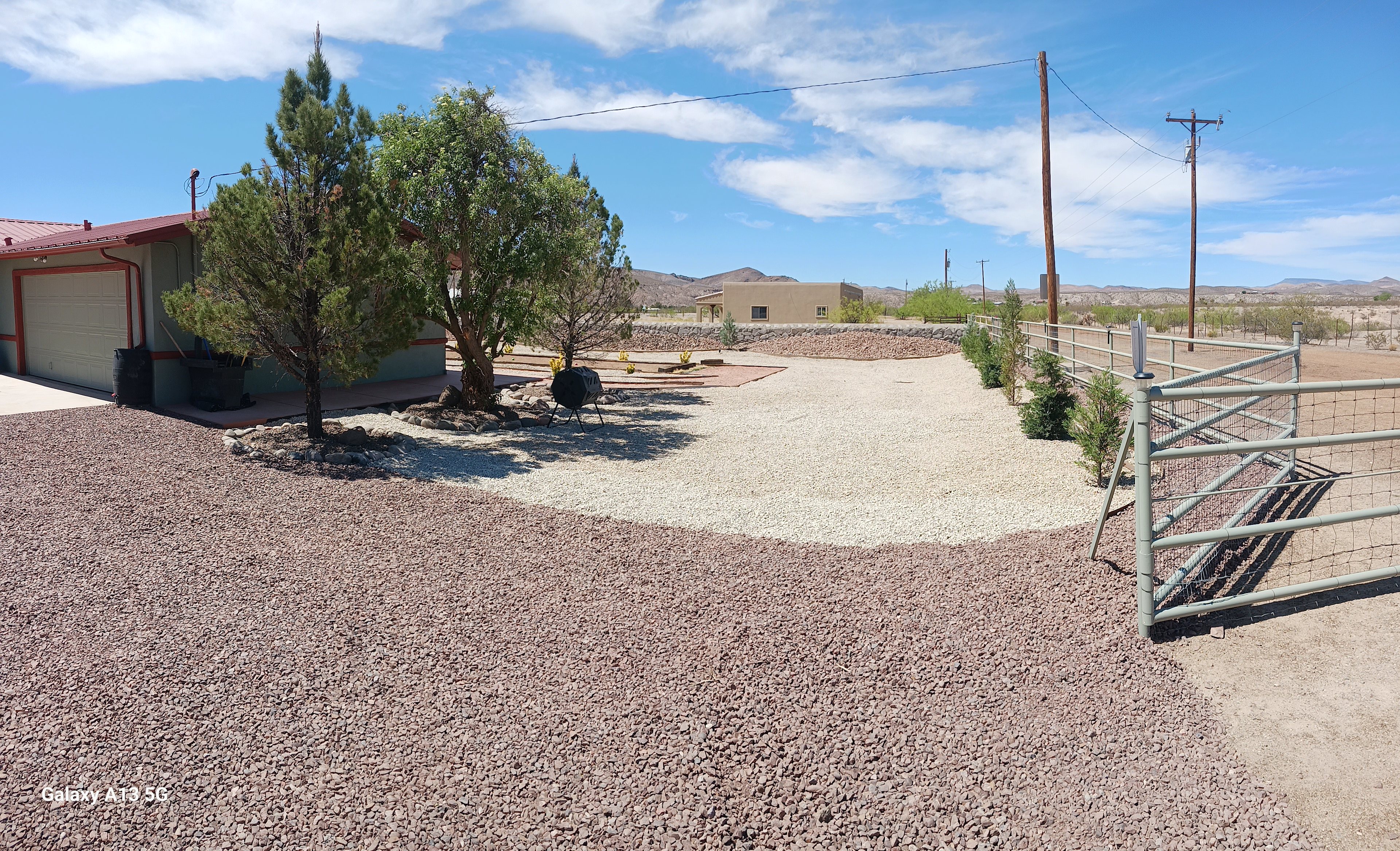 Desert Oasis next to State Park