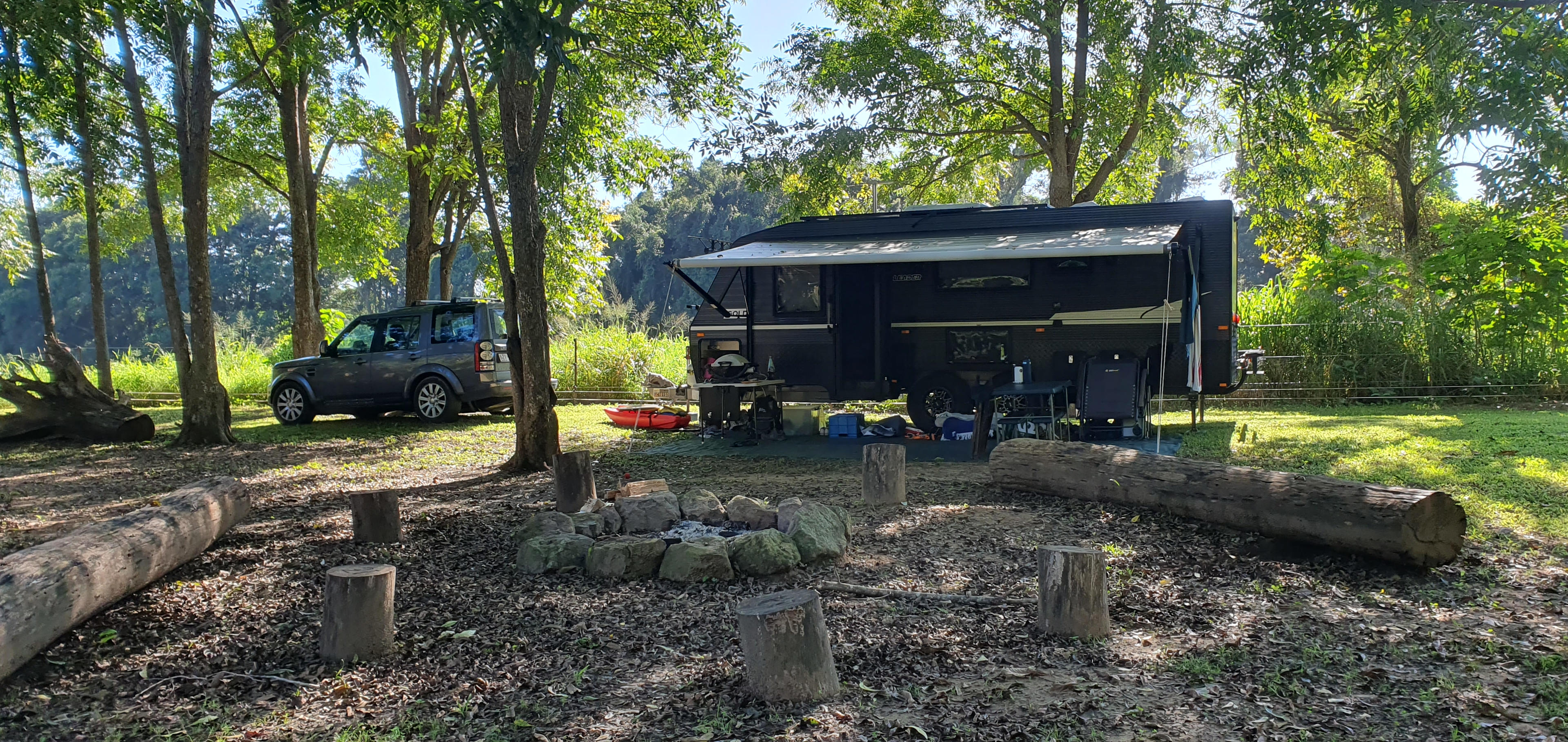 Nature's Edge Cottage & Campsites.