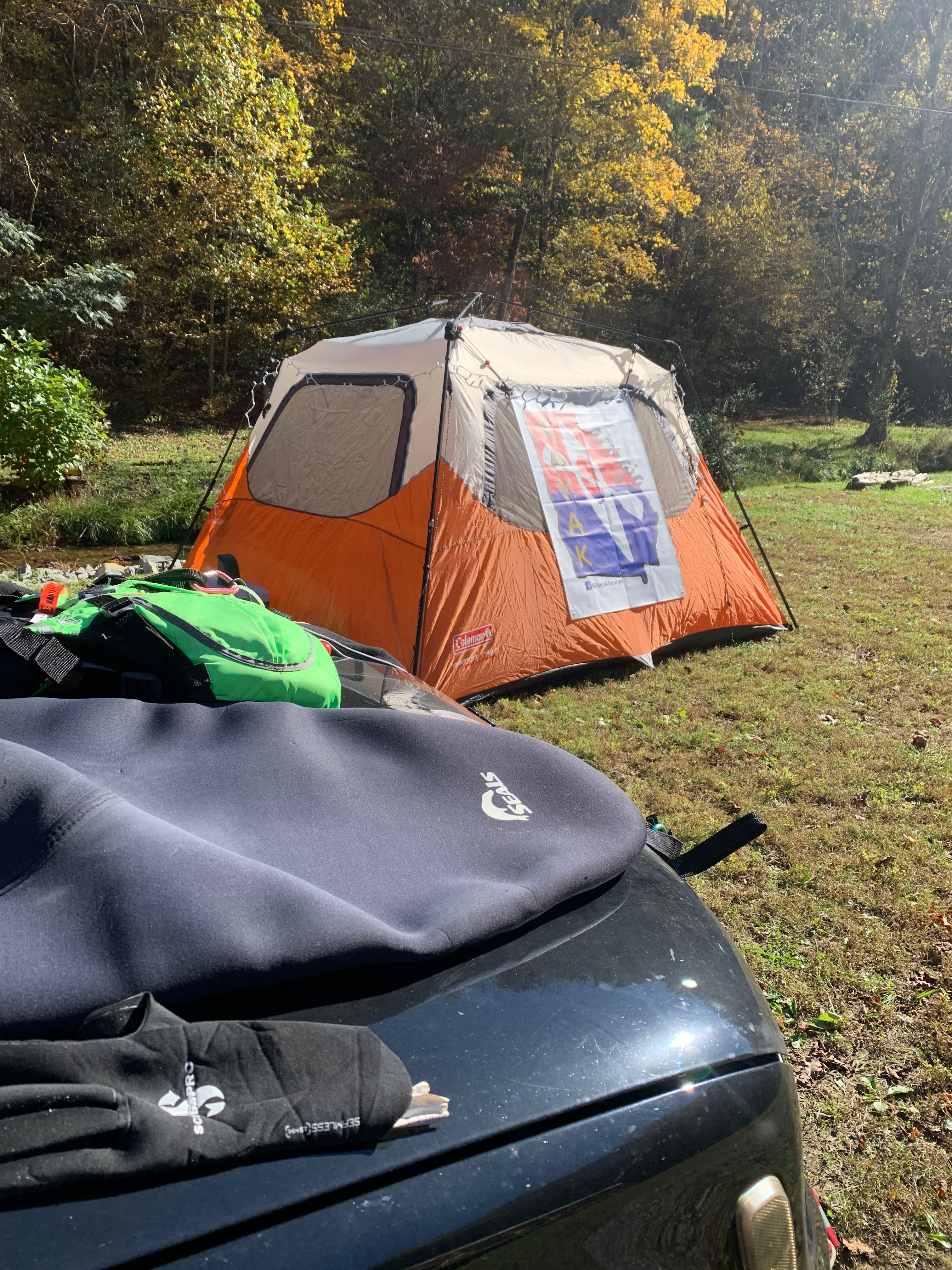 2 Creeks Campground @ Reliance