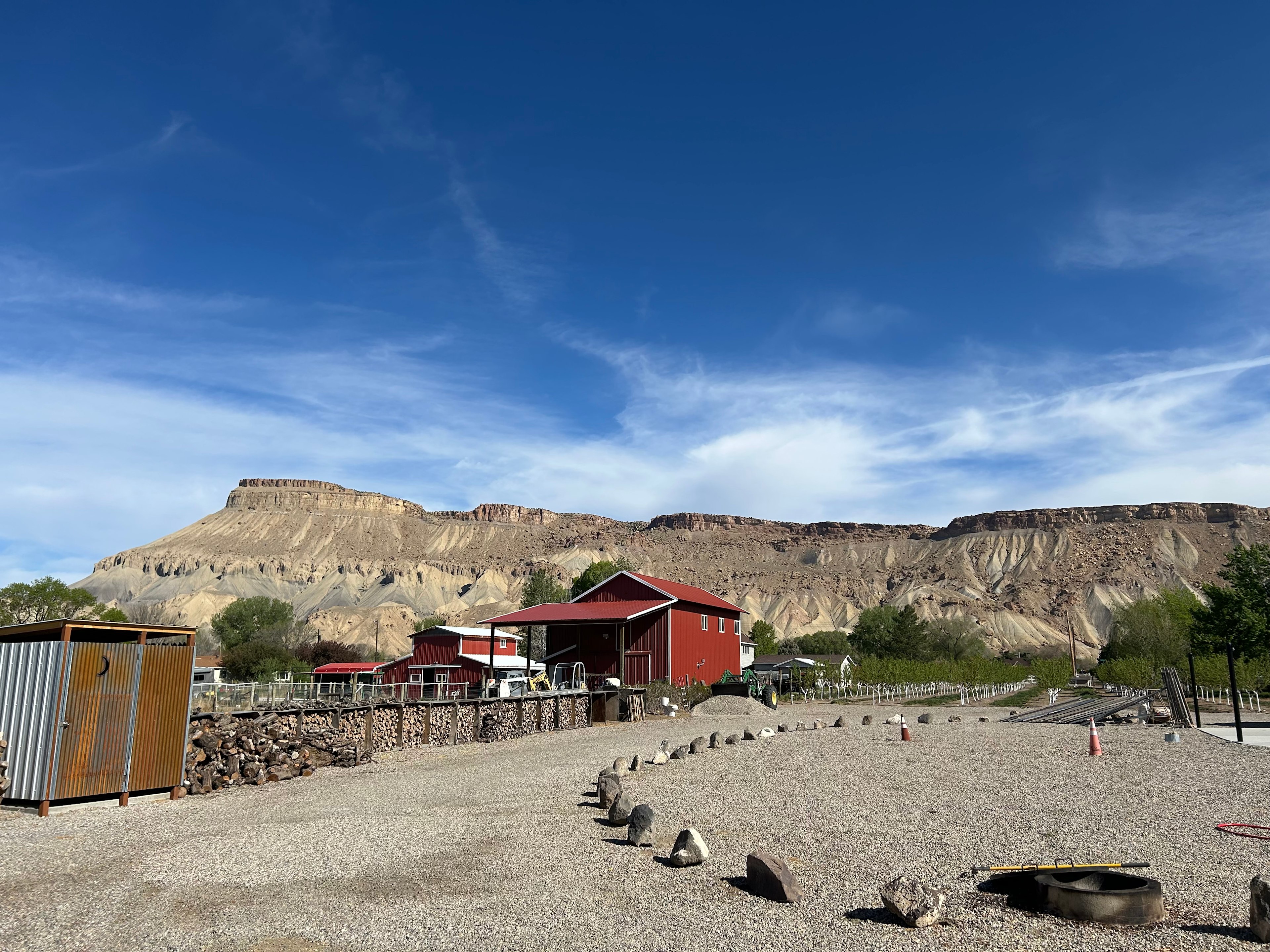 Beautiful scenic views