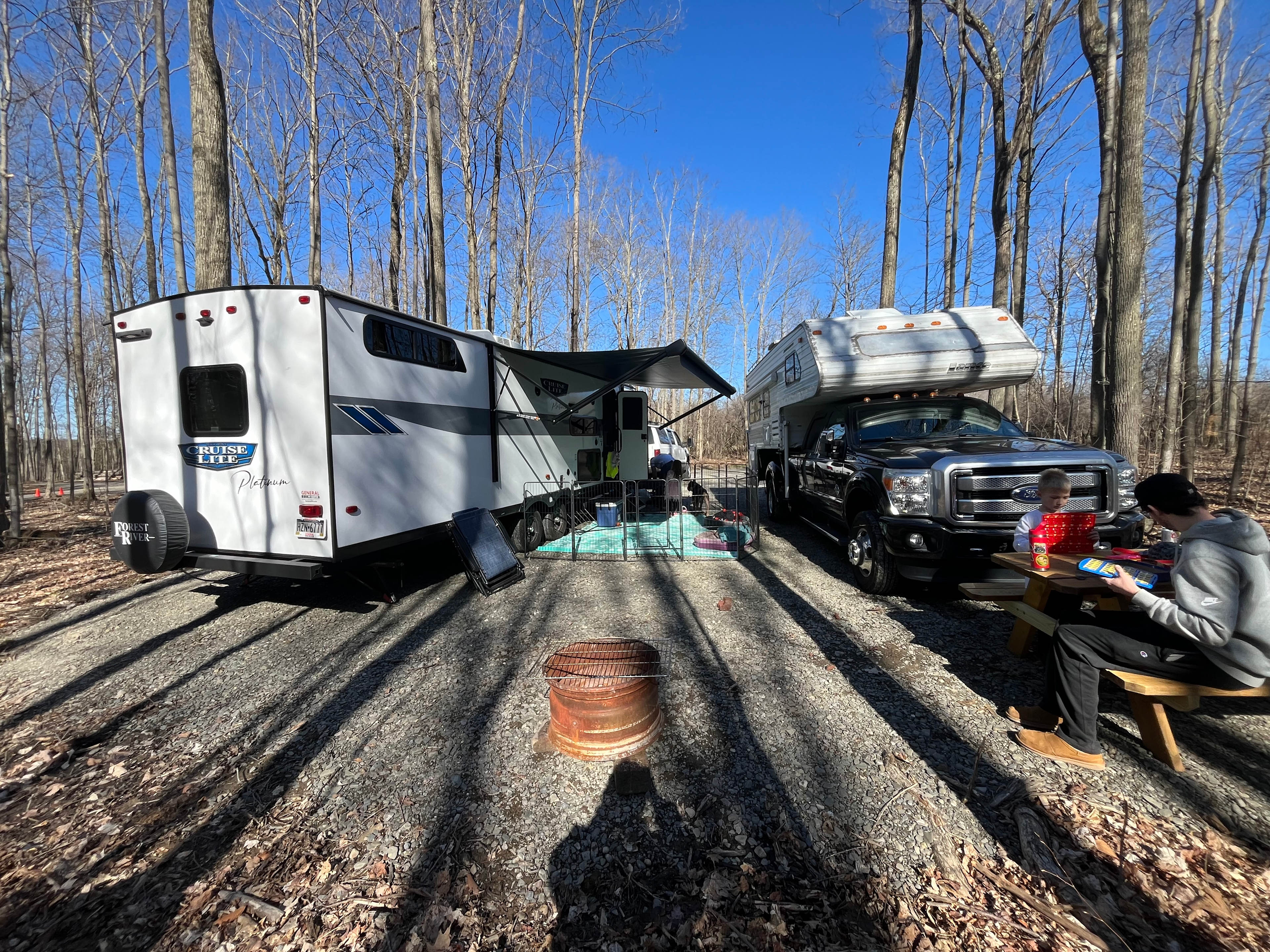RV/Camper Sites in Watkins Glen NY