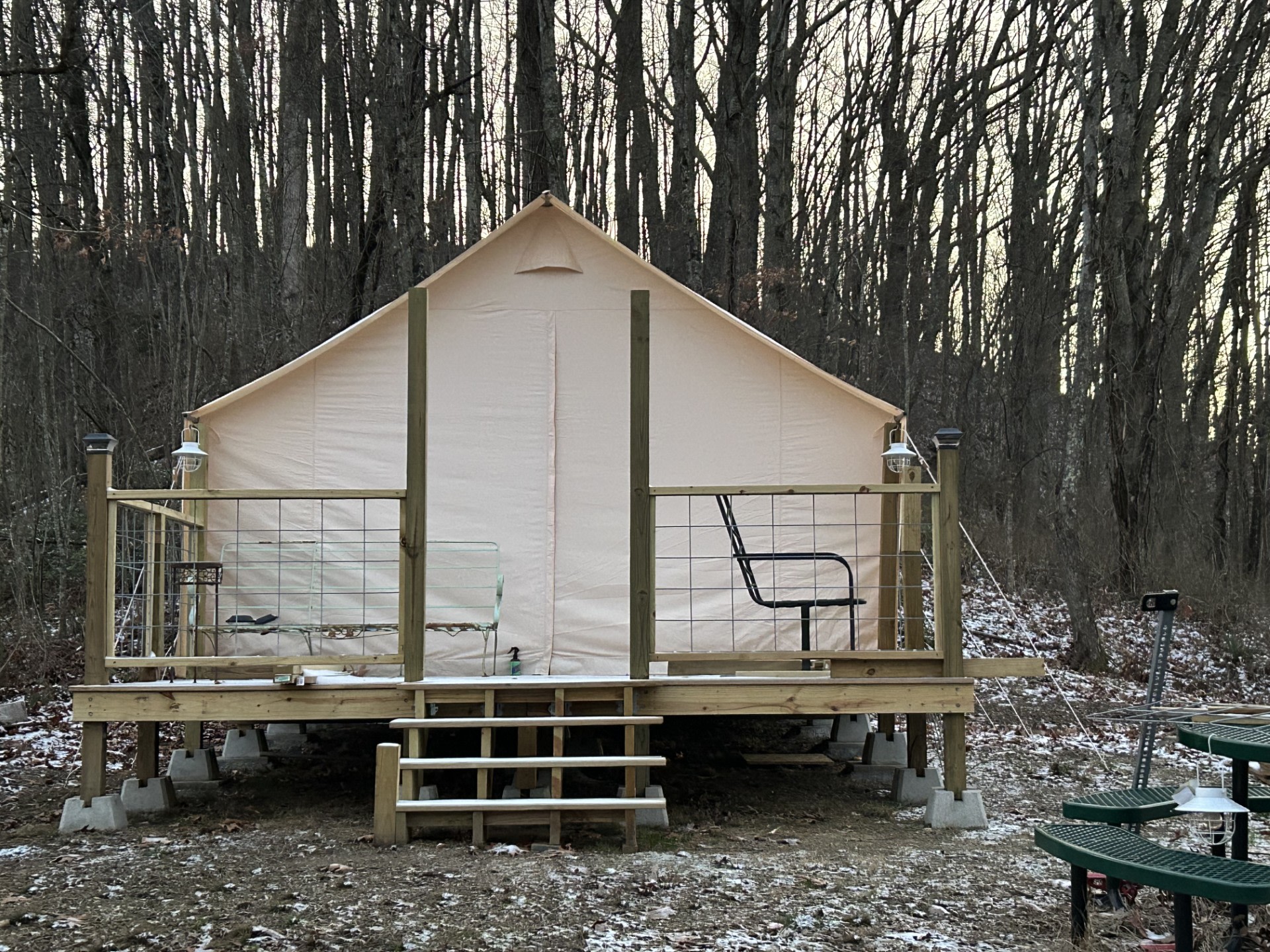 Hilltop Sunrise Bunkie, Van Life