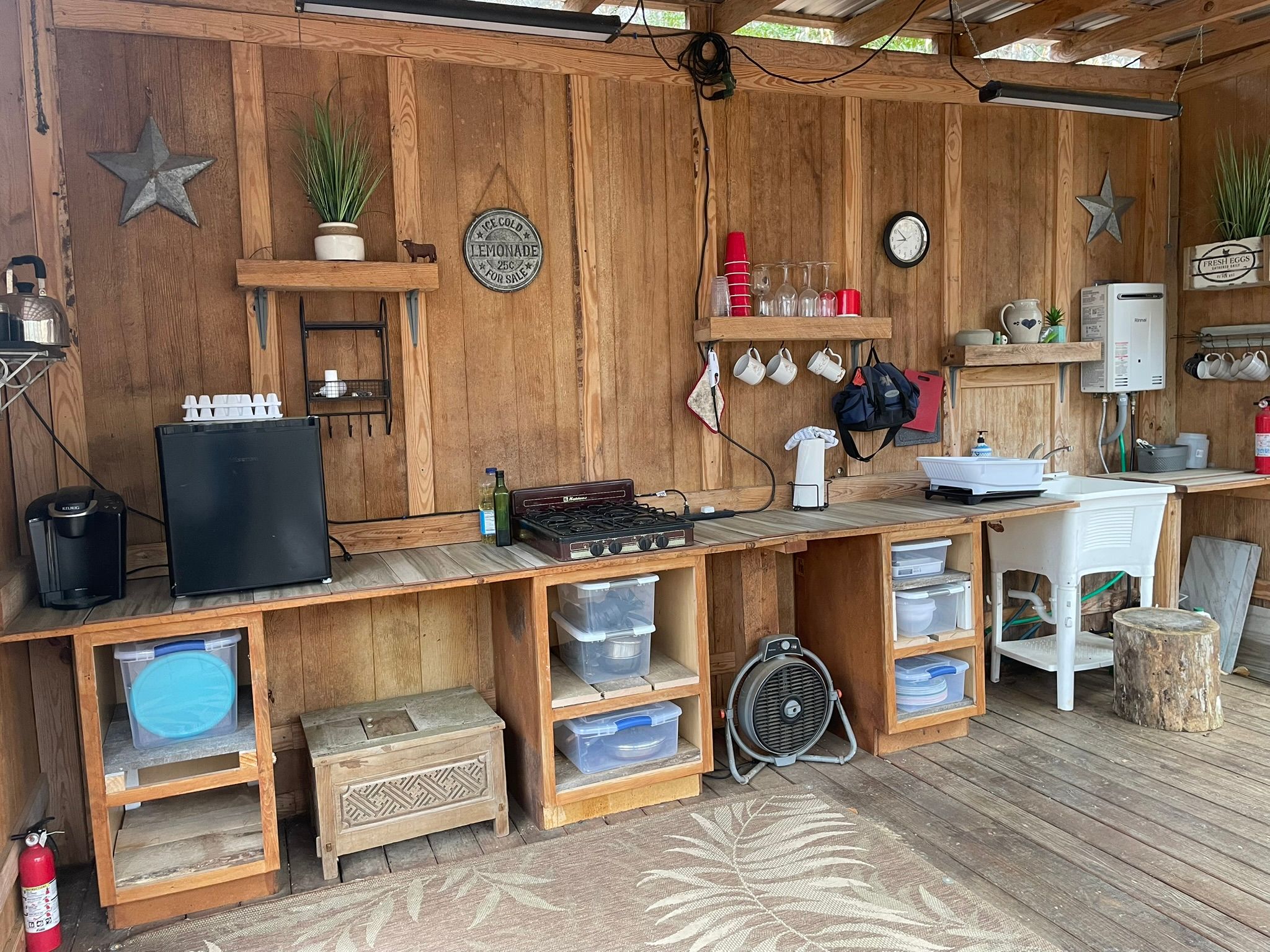 The Glamp Shack