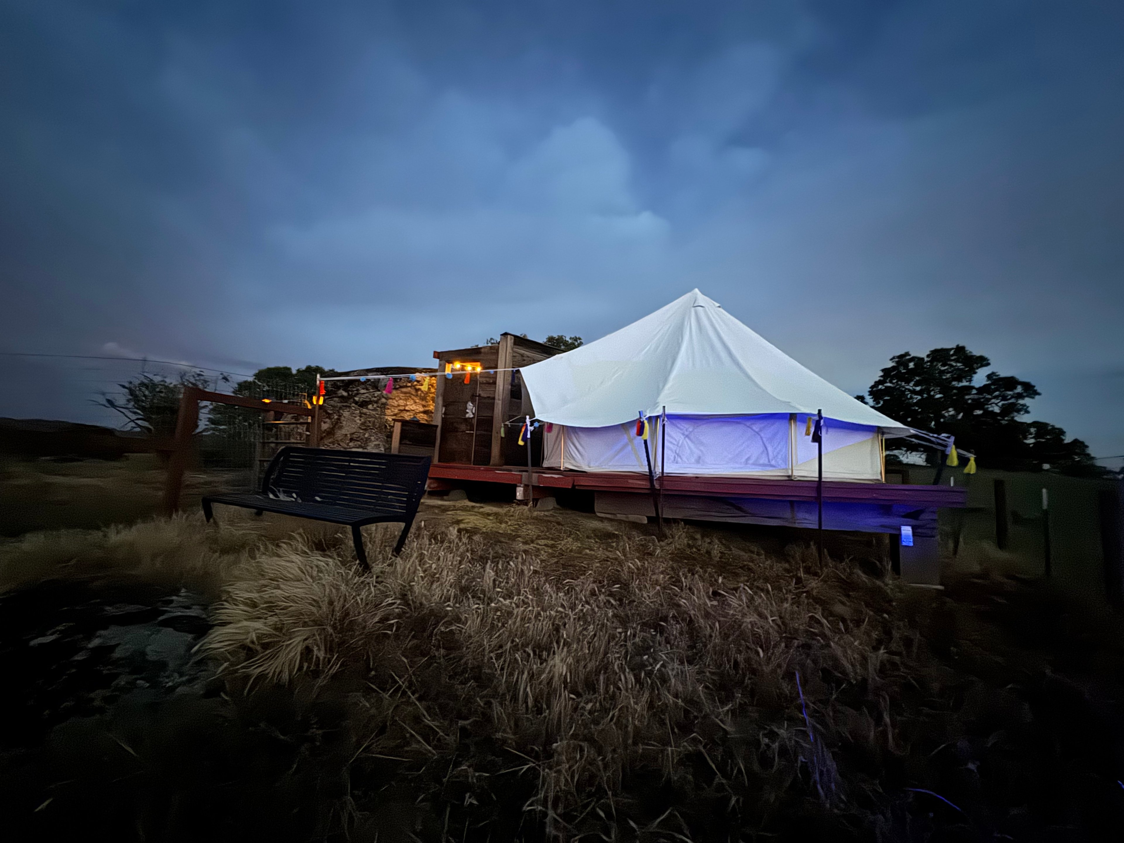 Moroccan Bell Tent
