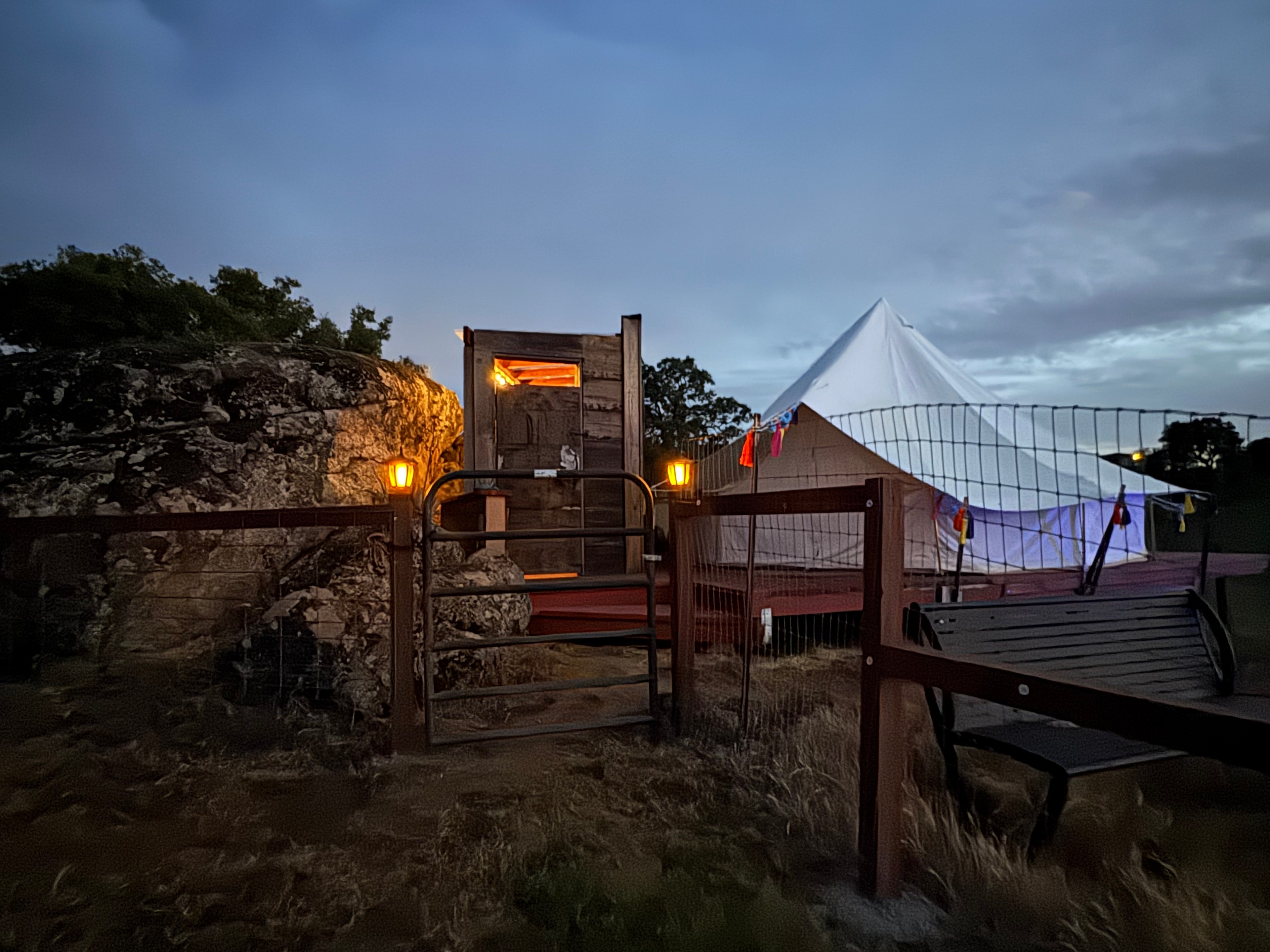 Moroccan Bell Tent