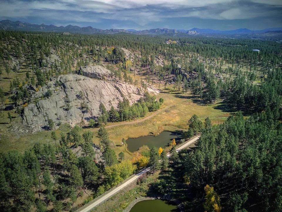 The Pond in Custer, SD