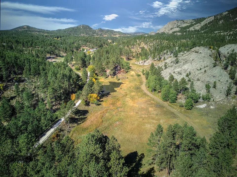 The Pond in Custer, SD