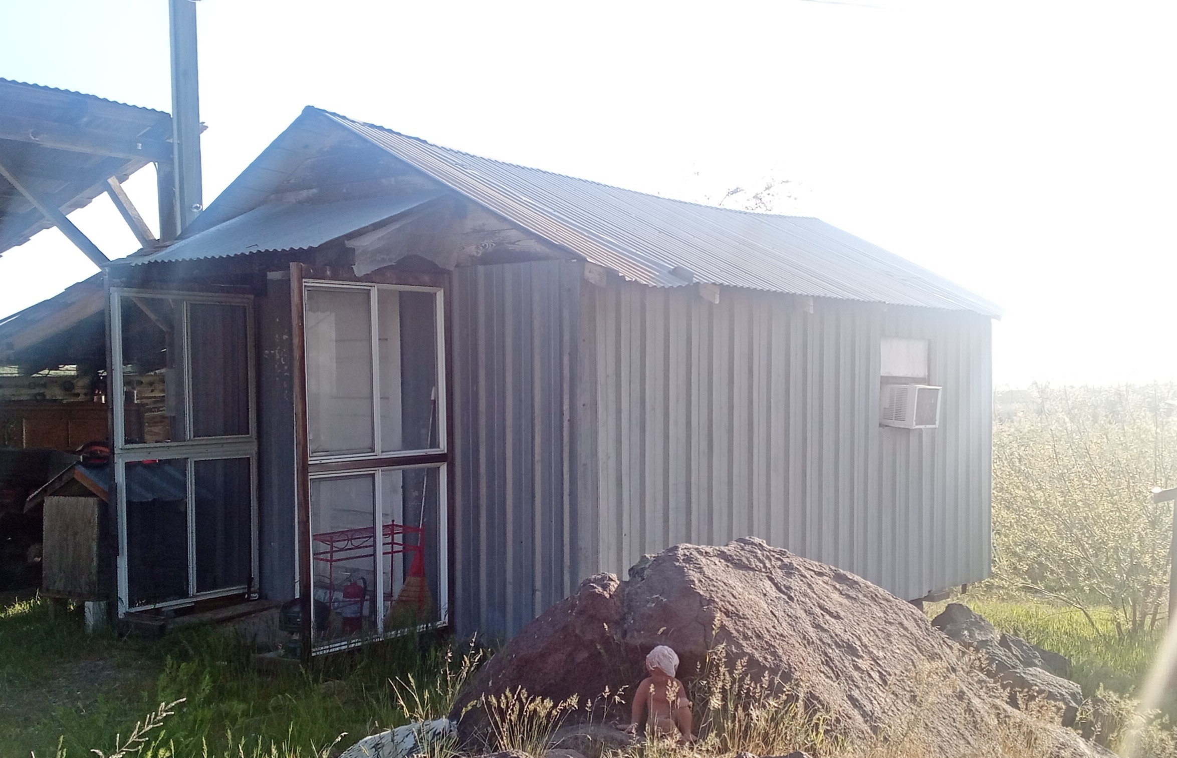 Cowiche Canyon Orchard Cabin-Heated