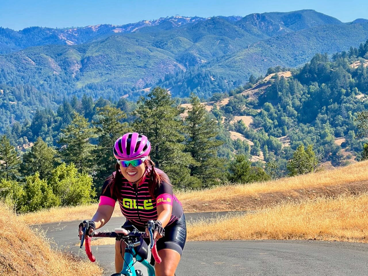 King Ridge is challenging but also brings out the smiles