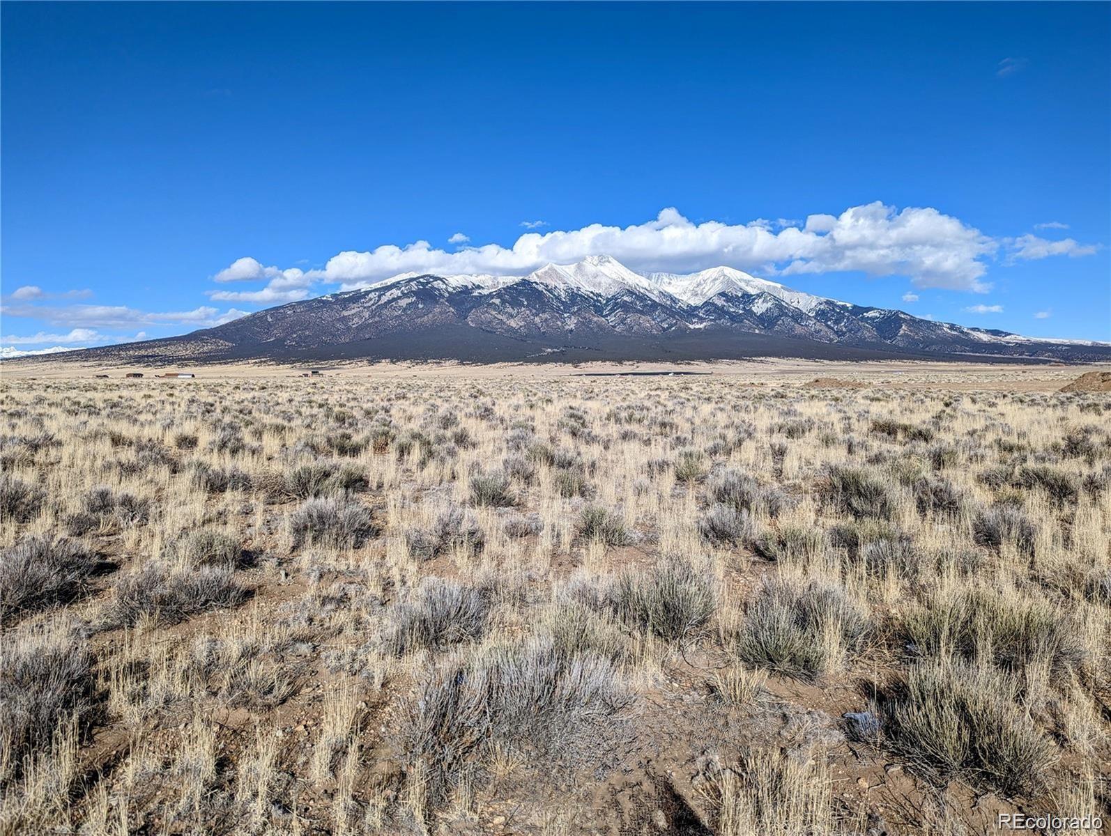 Mountain Views Near Sand Dunes