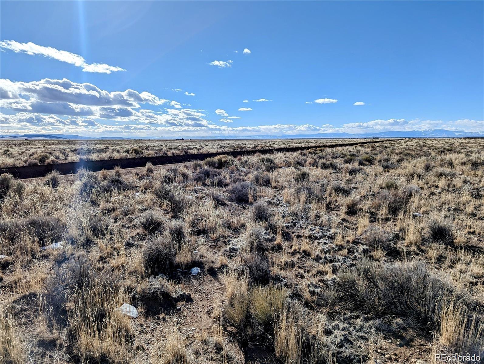 Mountain Views Near Sand Dunes