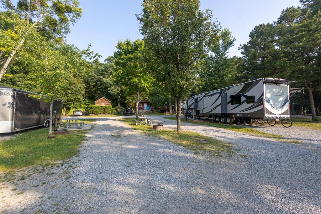 Raccoon Mountain Caverns and Campground