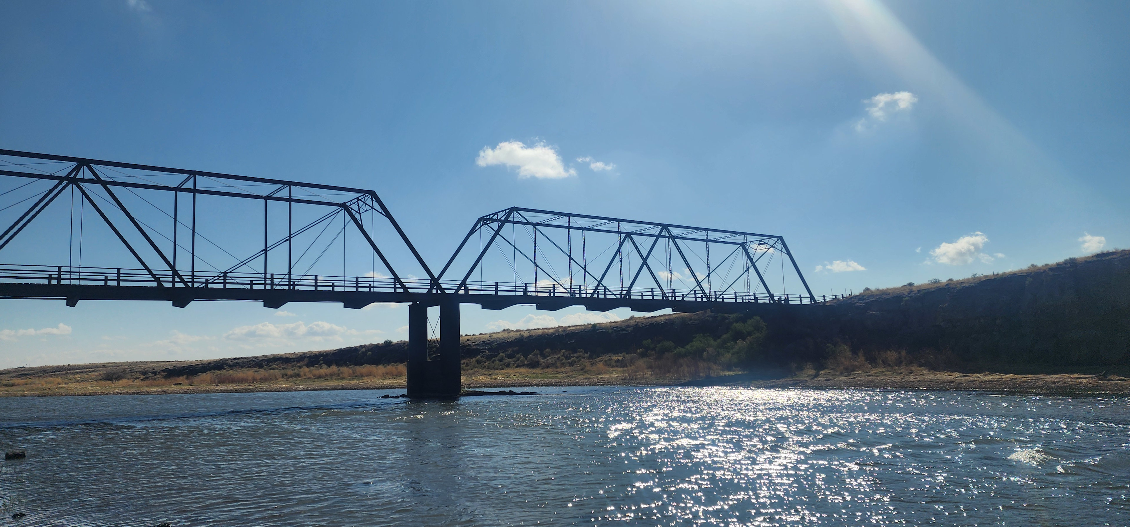 Secluded Camping Close Rio Grande