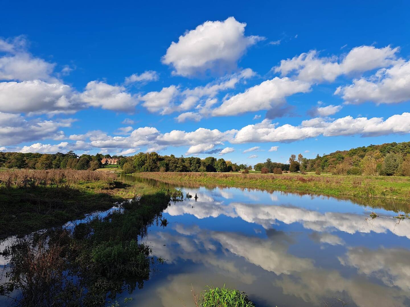 Riverside Farm experience camp fire