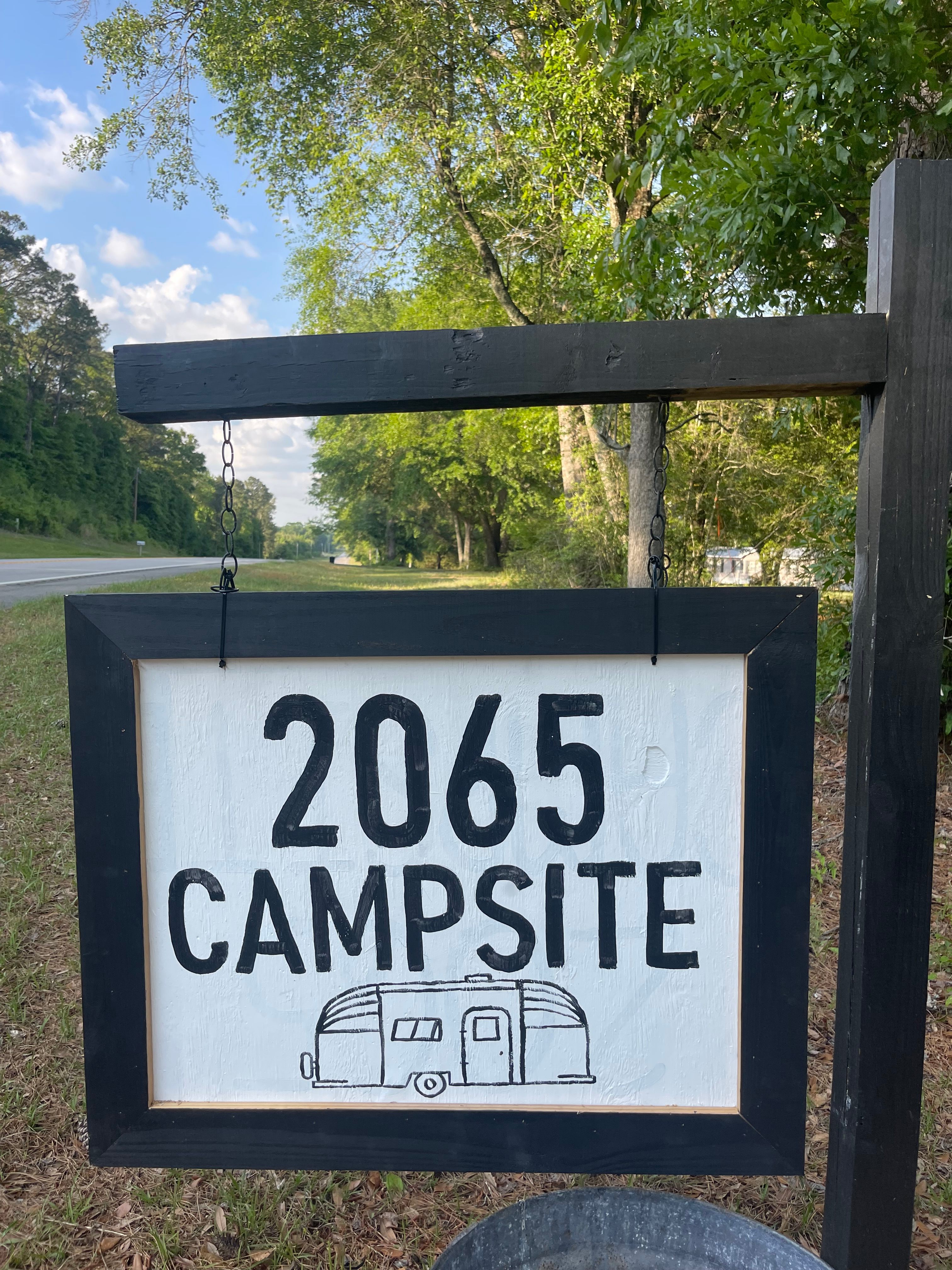 Rural unique campground