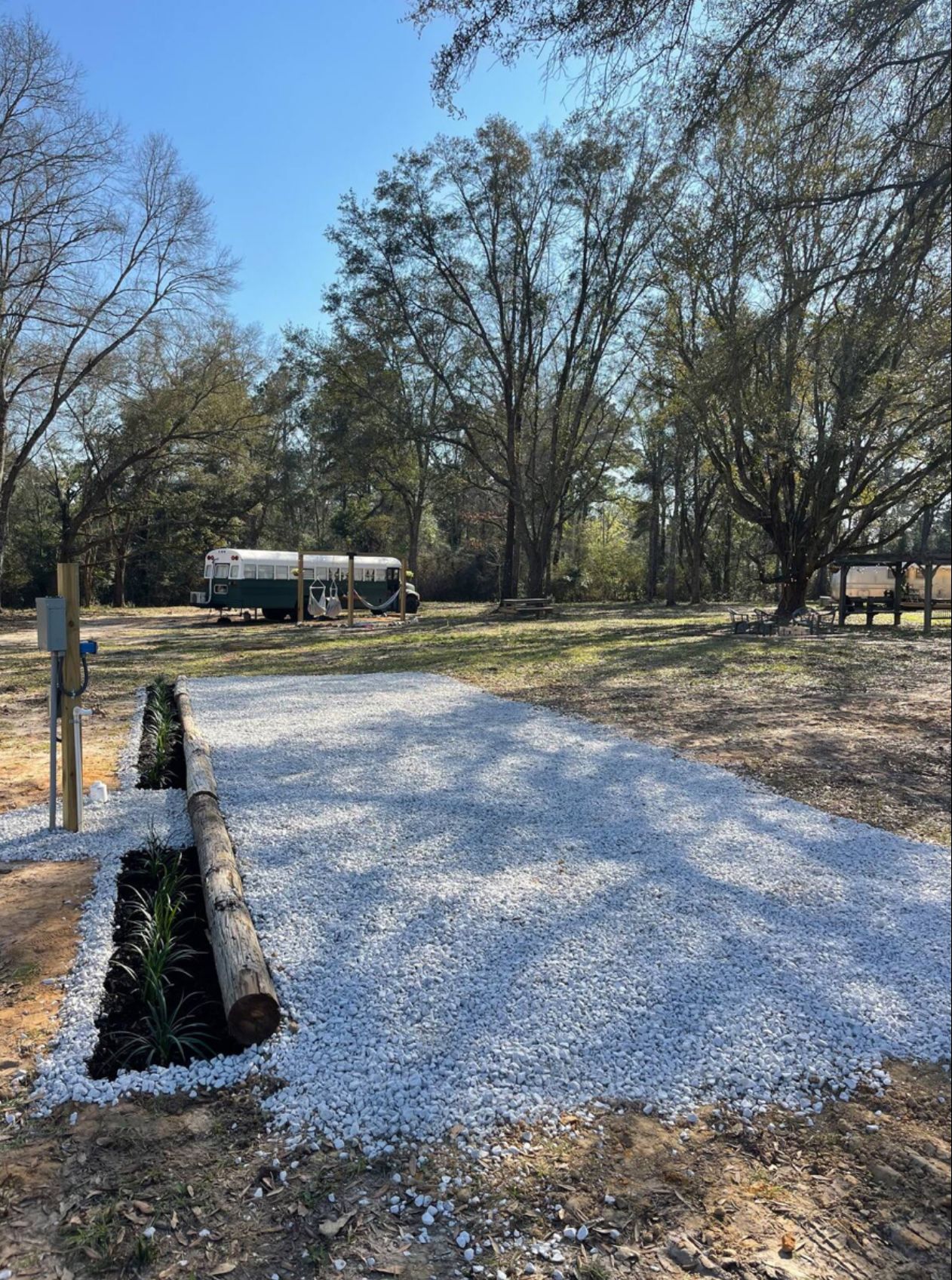 Rural unique campground
