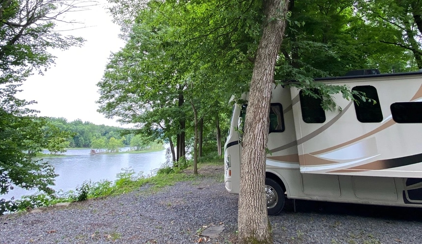Kittatinny Canoes - River Beach Campground
