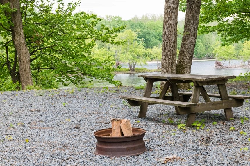 Kittatinny Canoes - River Beach Campground