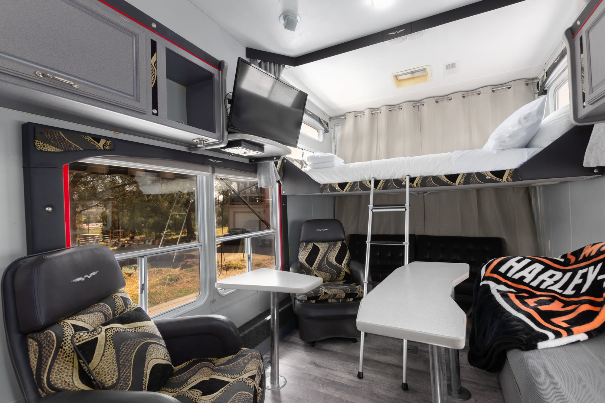 Harley Davidson Ranch Glamping