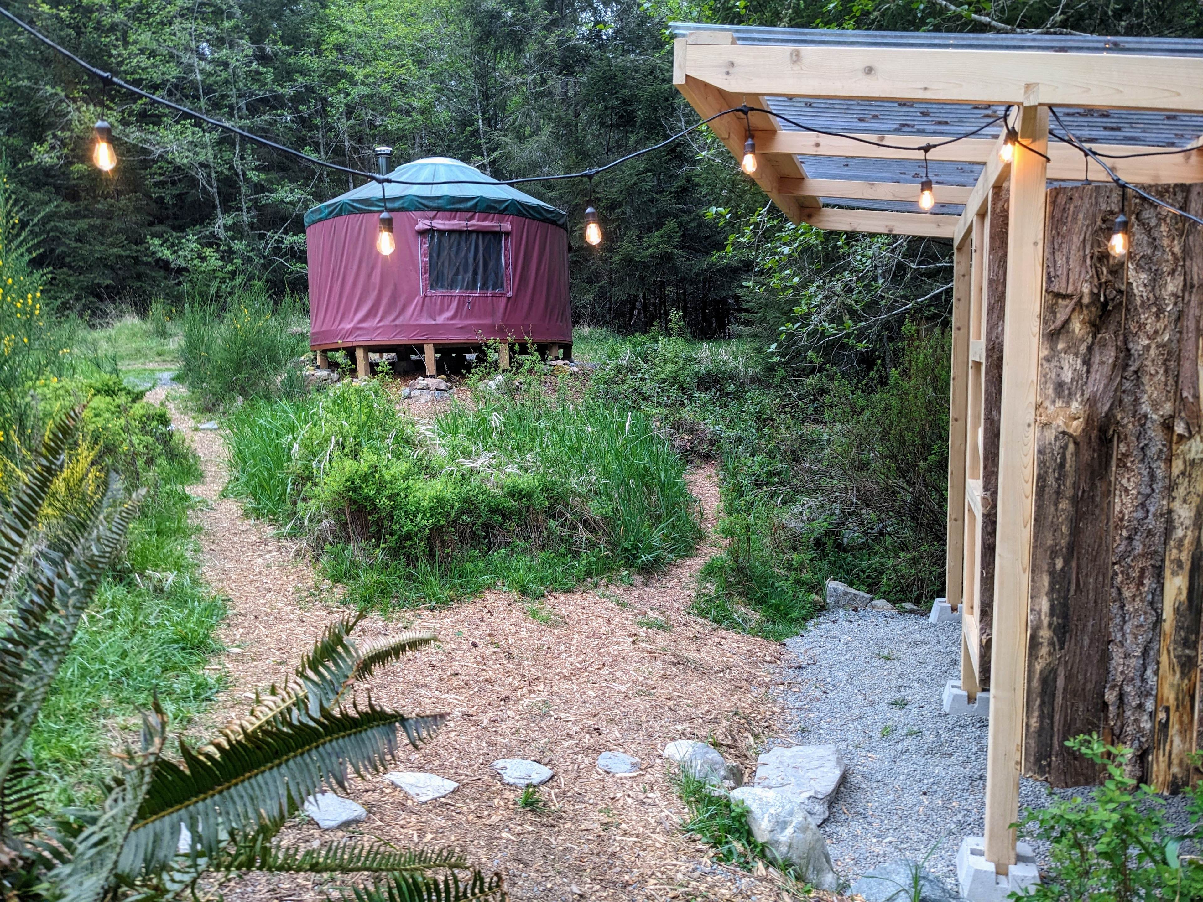 Nature’s Way Yurt Sanctuary & Spa