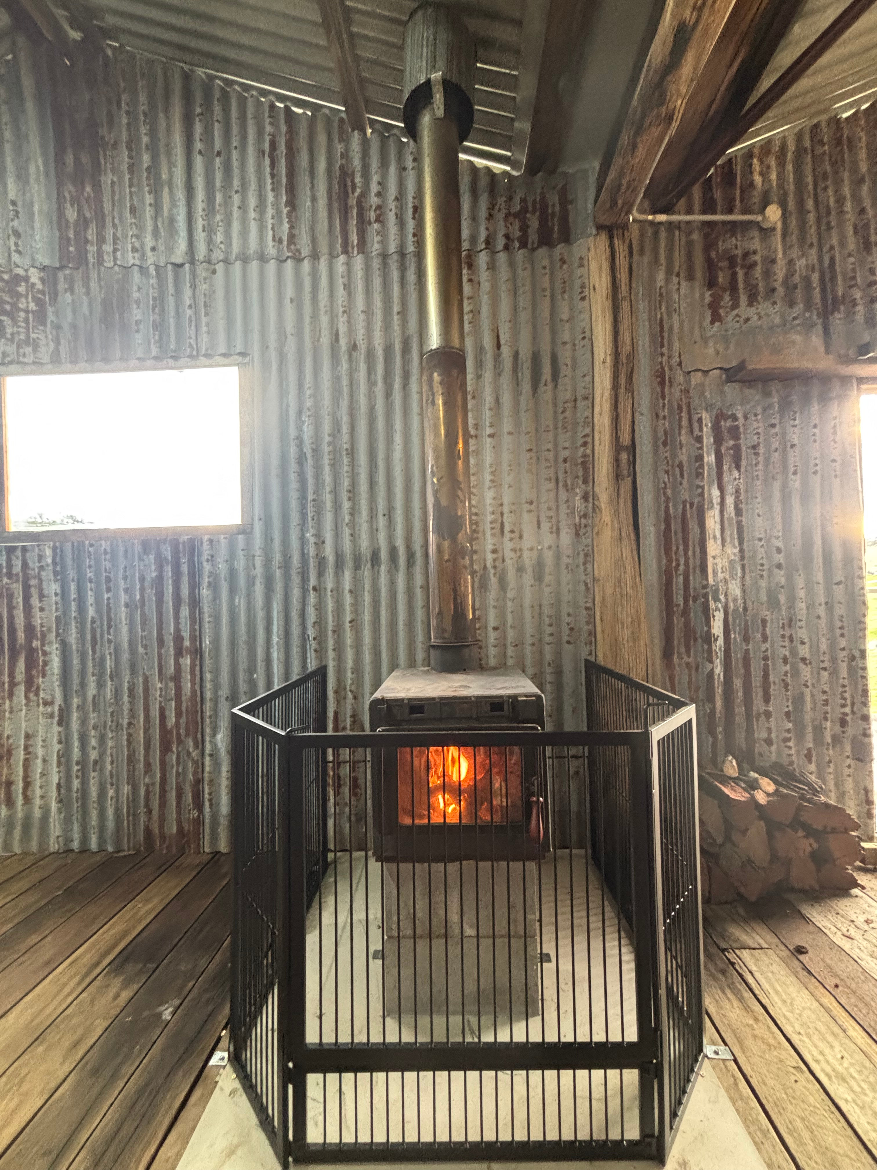 Eden Vale Shearing Shed Camp