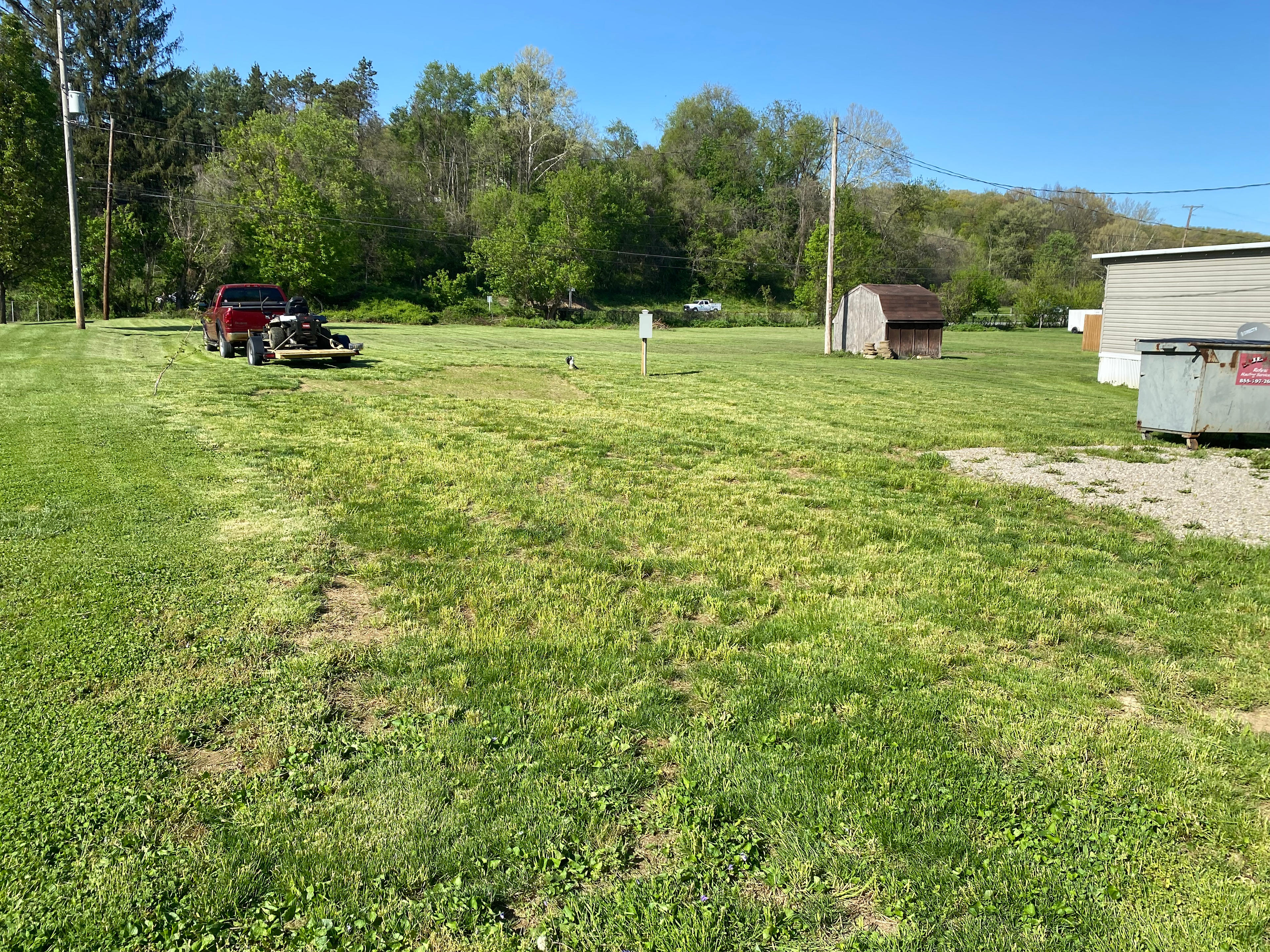 Easy Access RV Lot