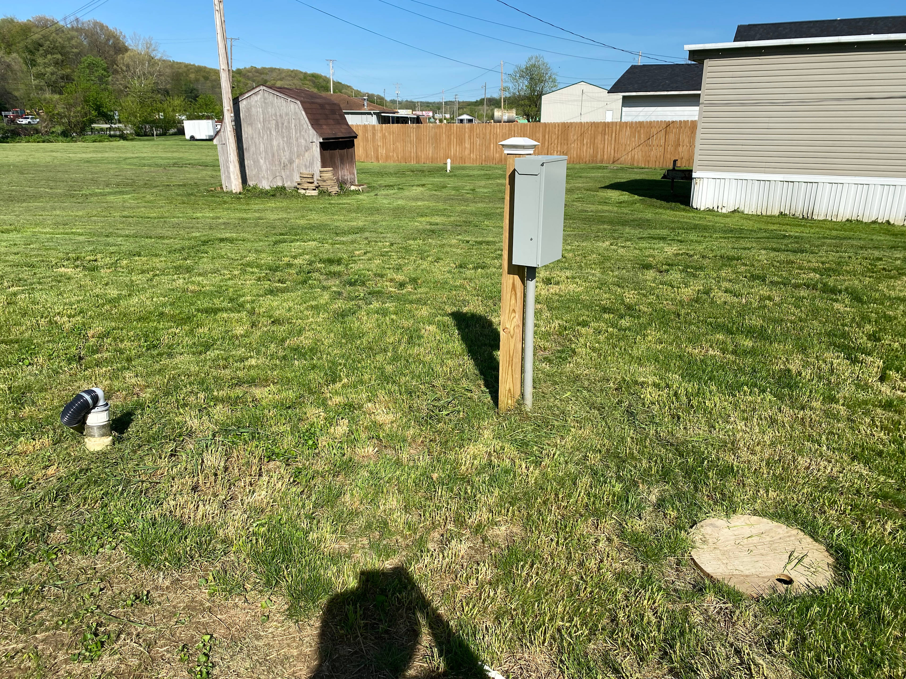 Easy Access RV Lot