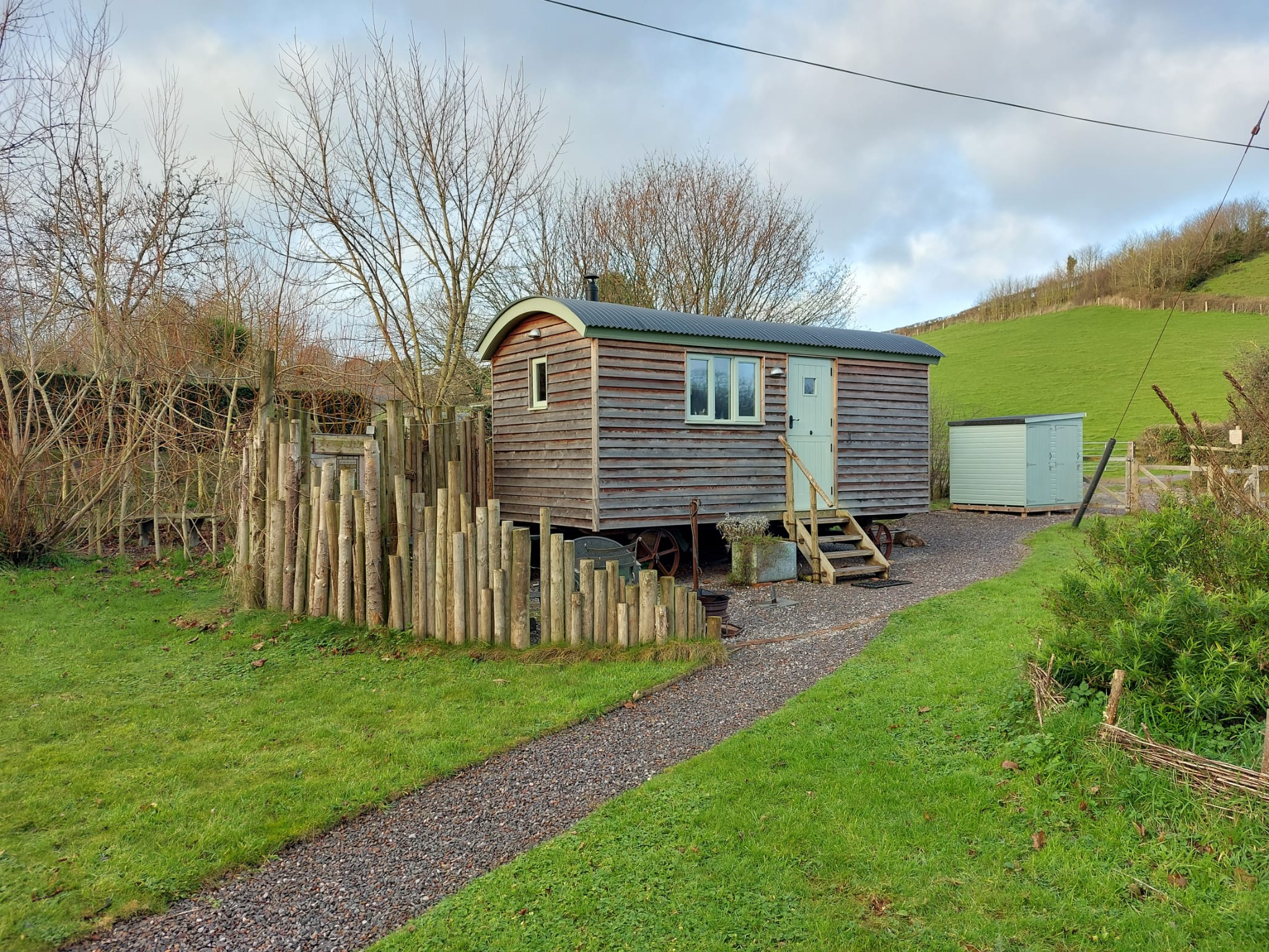 Steam and Stars Luxury Glamping