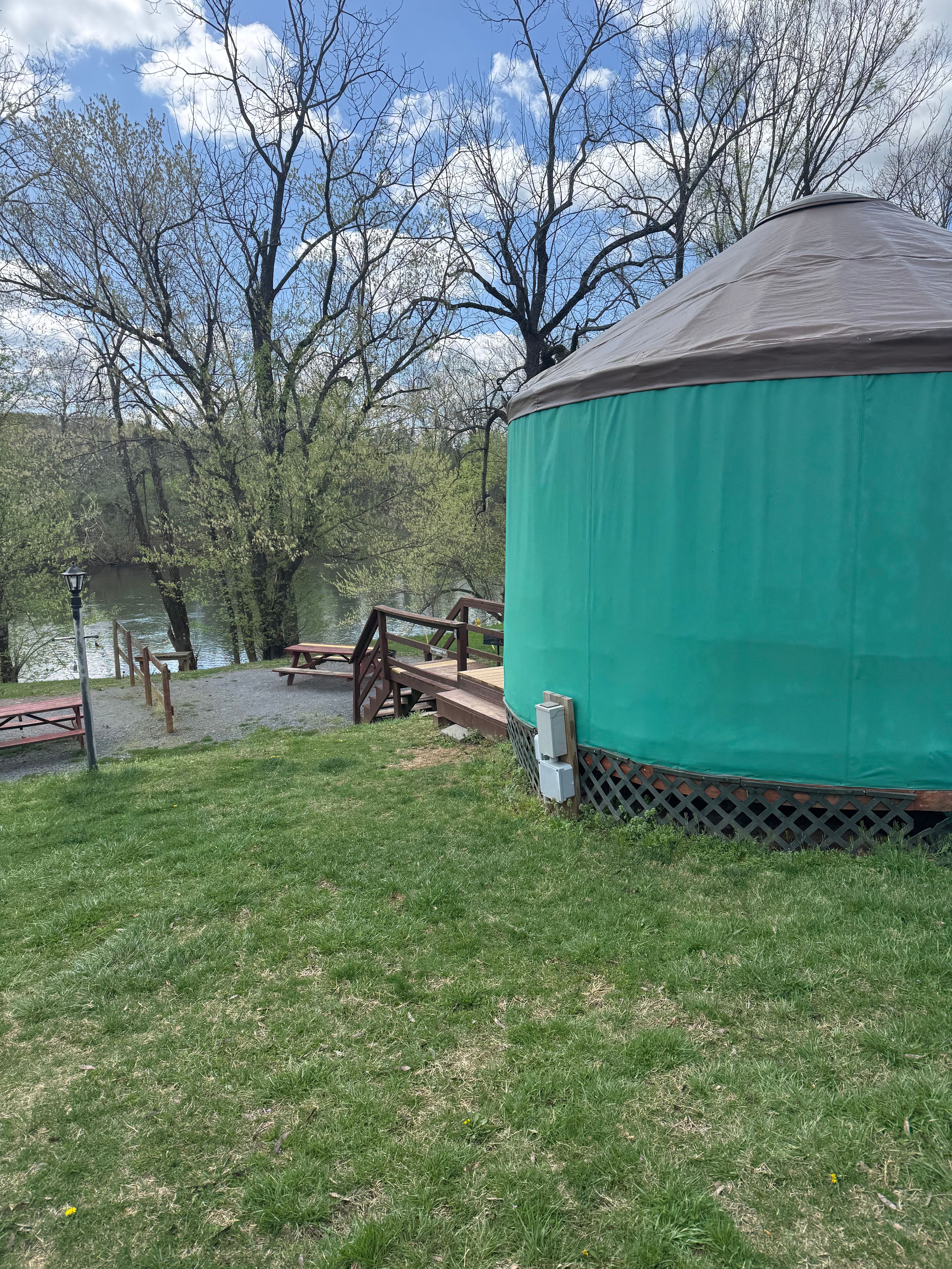 #1 Rock Tavern River Kamp