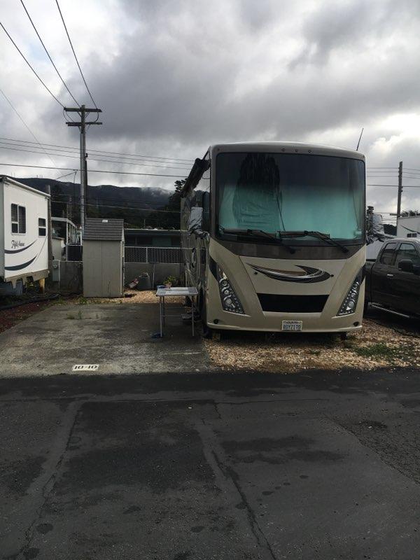Premium Pull Through RV Sites Up To 54'
