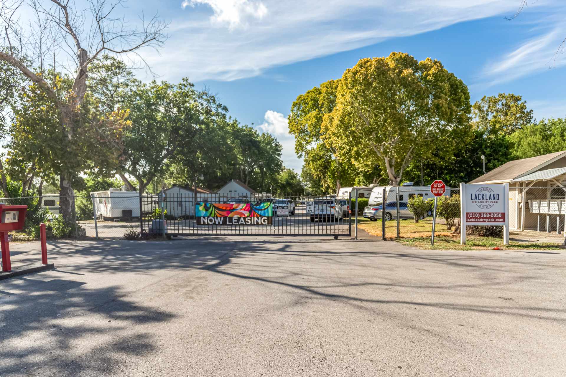 Lackland RV Park Mobile Home Village