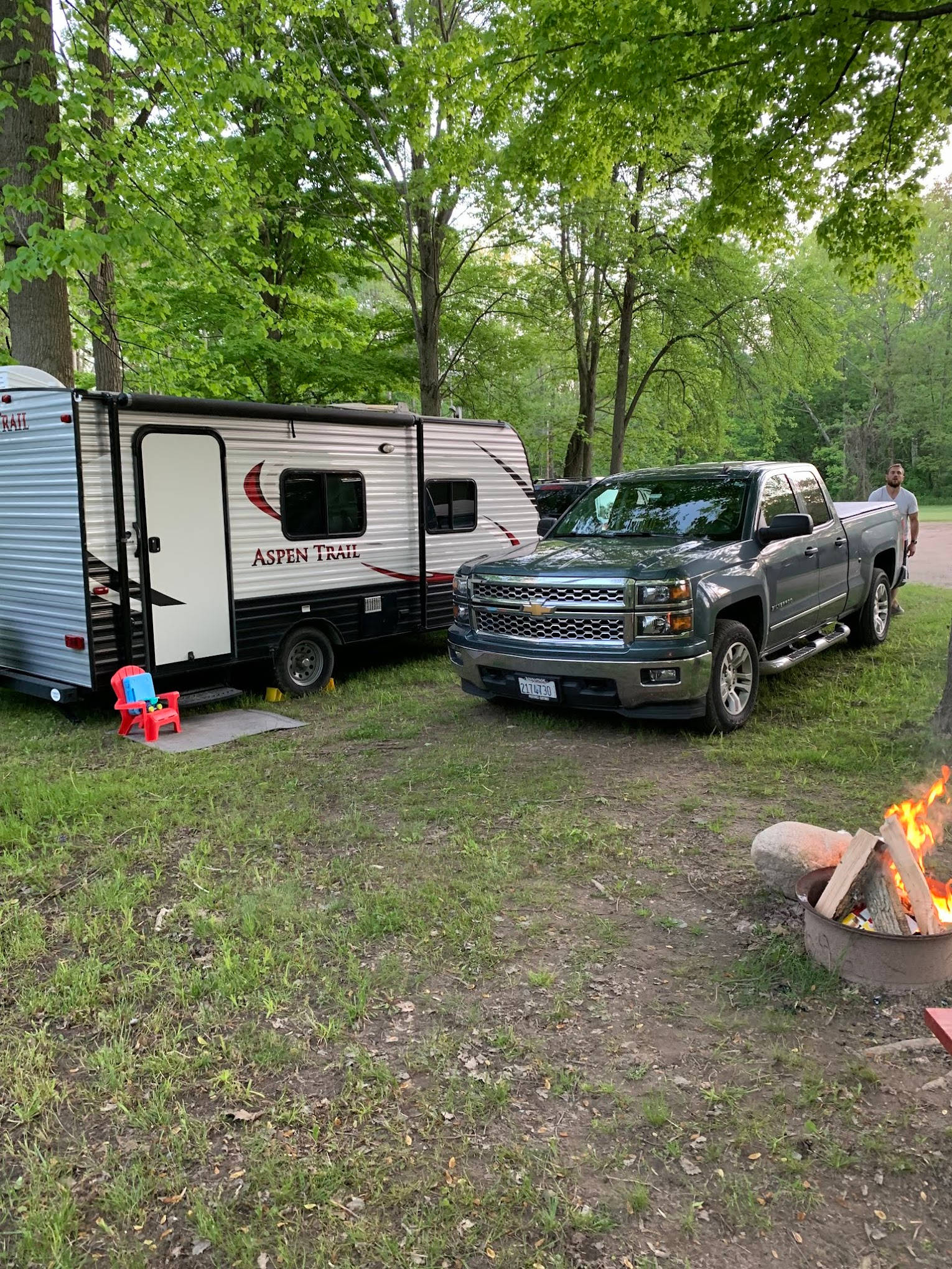 Camper/RV Site