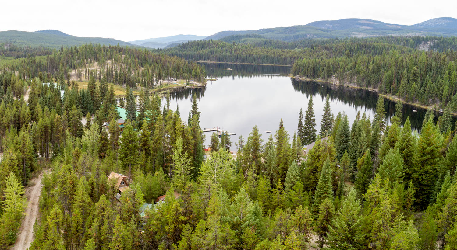 Idabel Lake - Old Growth escape