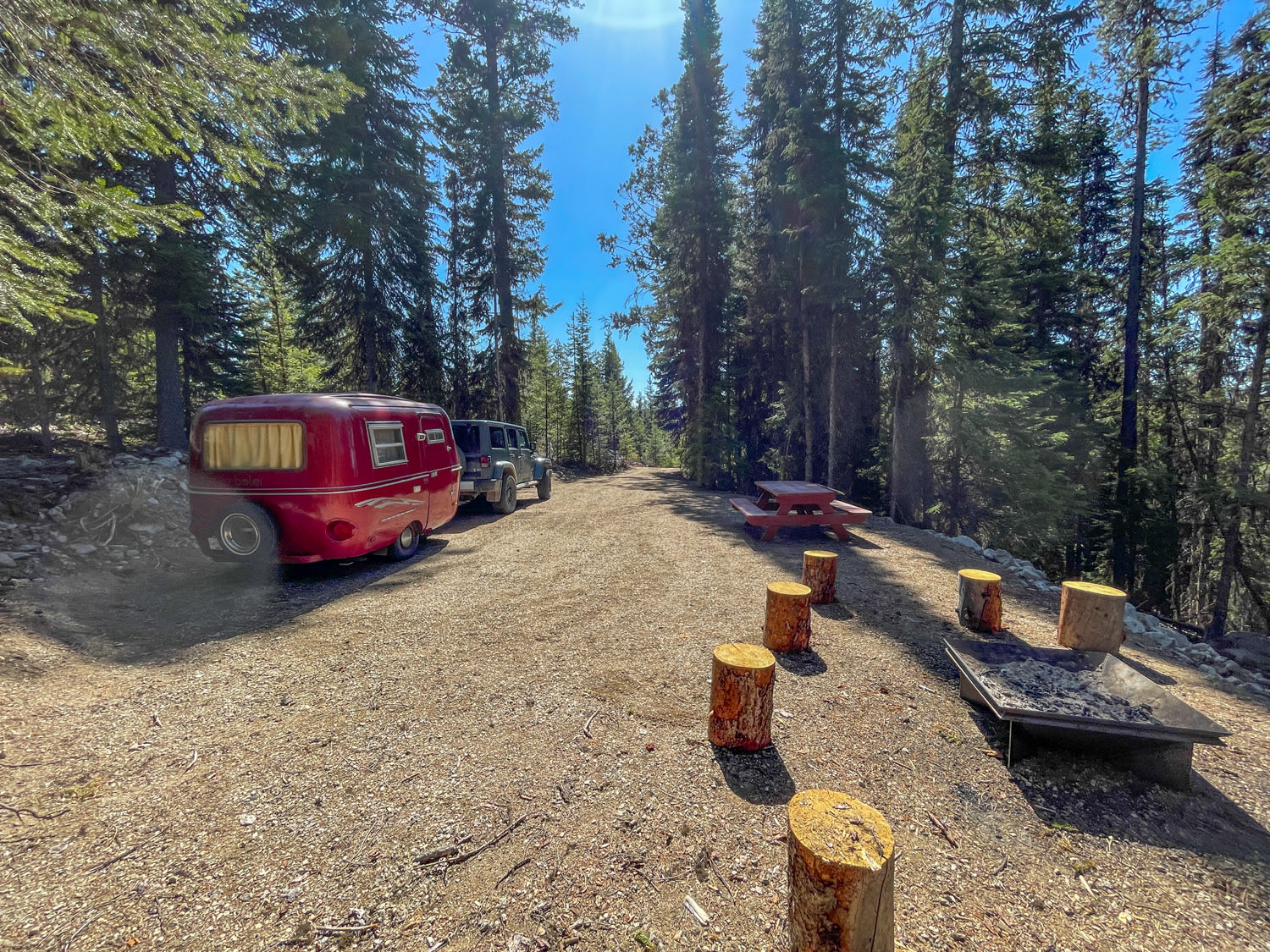 Idabel Mountain old growth escape