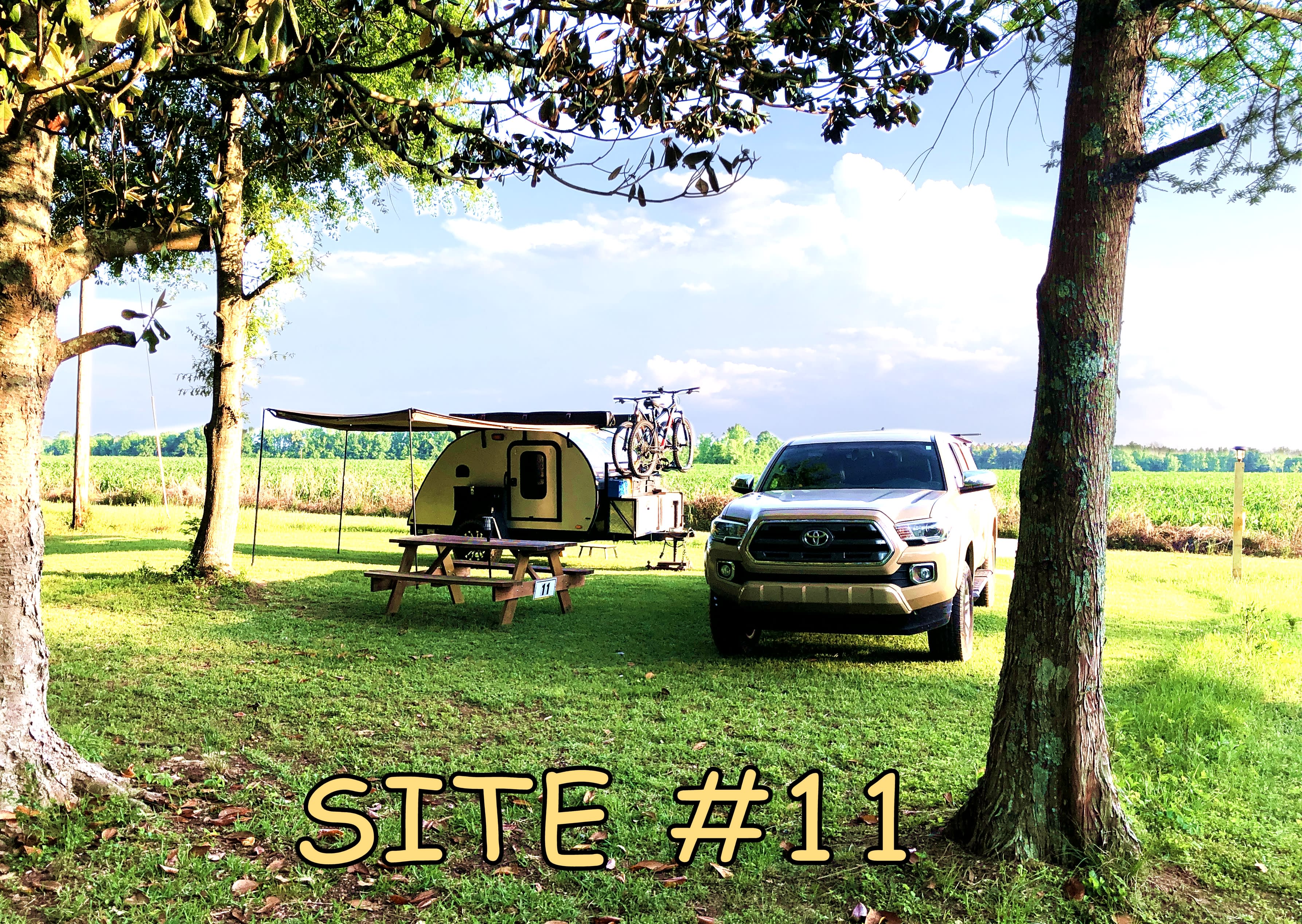 BLACK RIVER CAMPSITE MISSISSIPPI