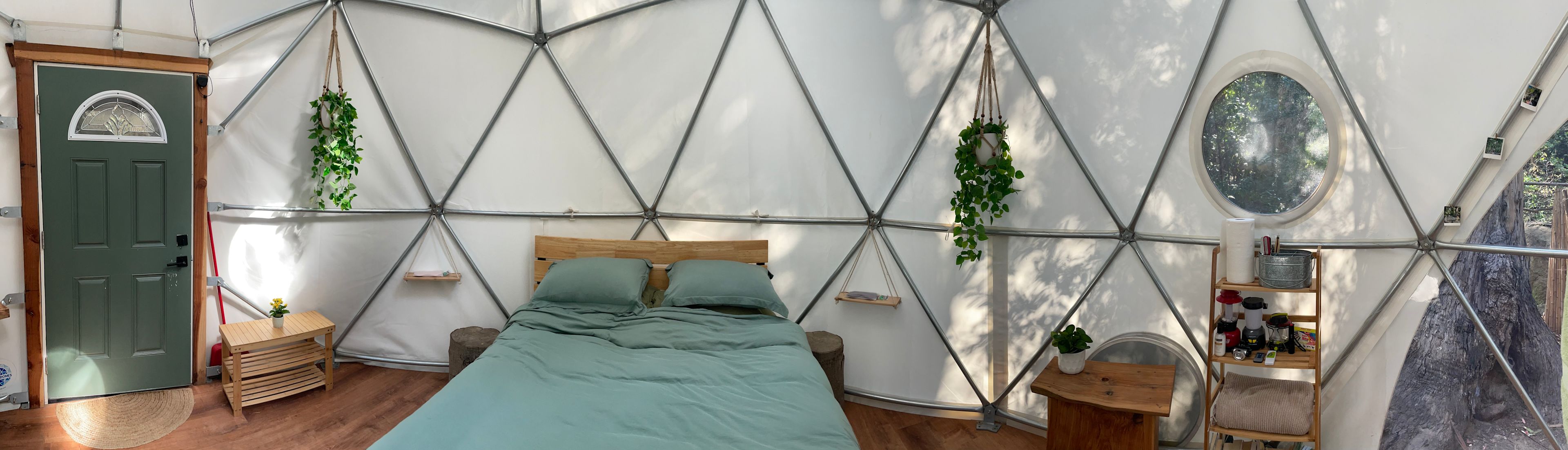 Creekside Fairy Dome Yurt