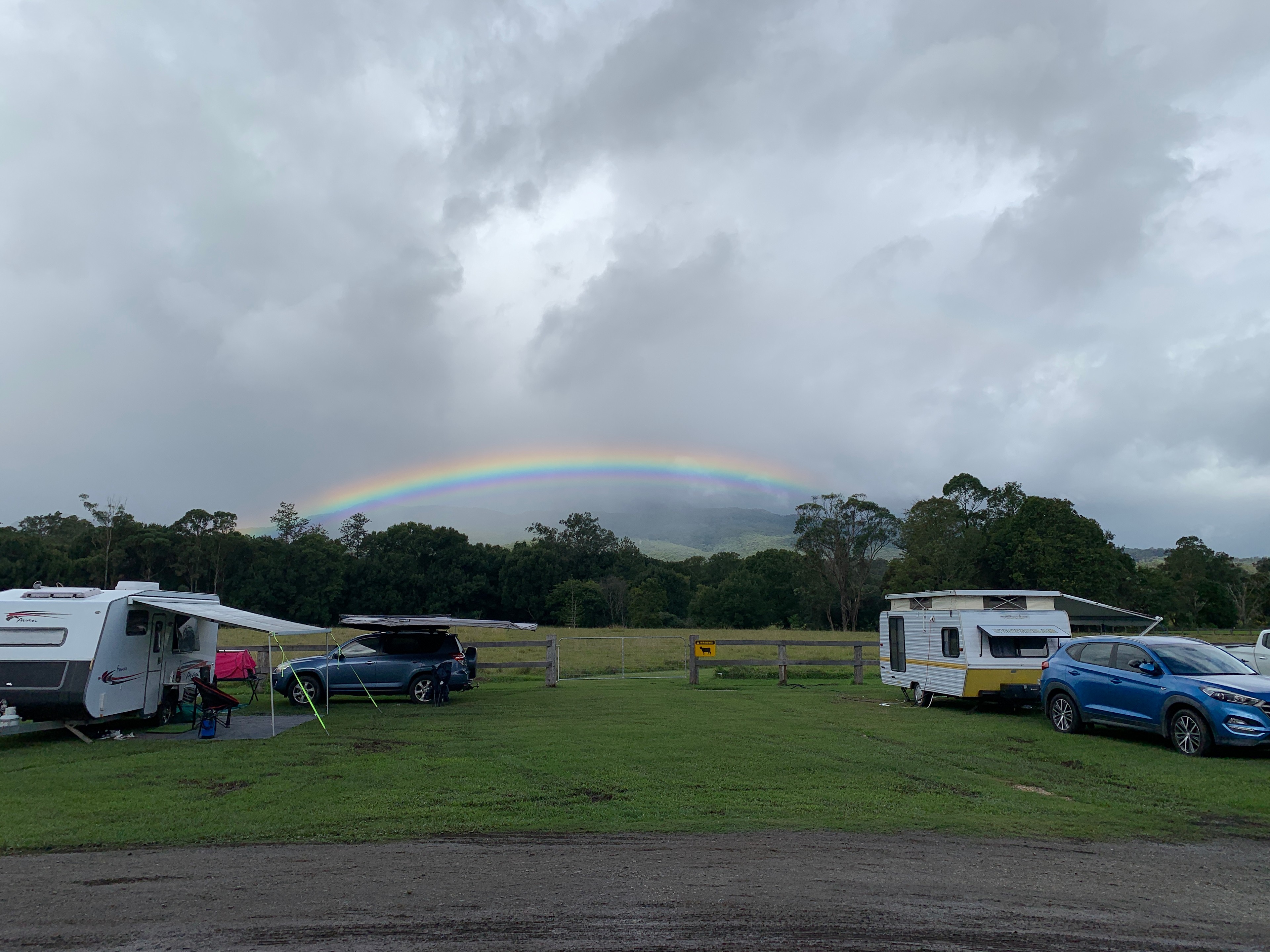Tyalgum Reserve and Camp Ground