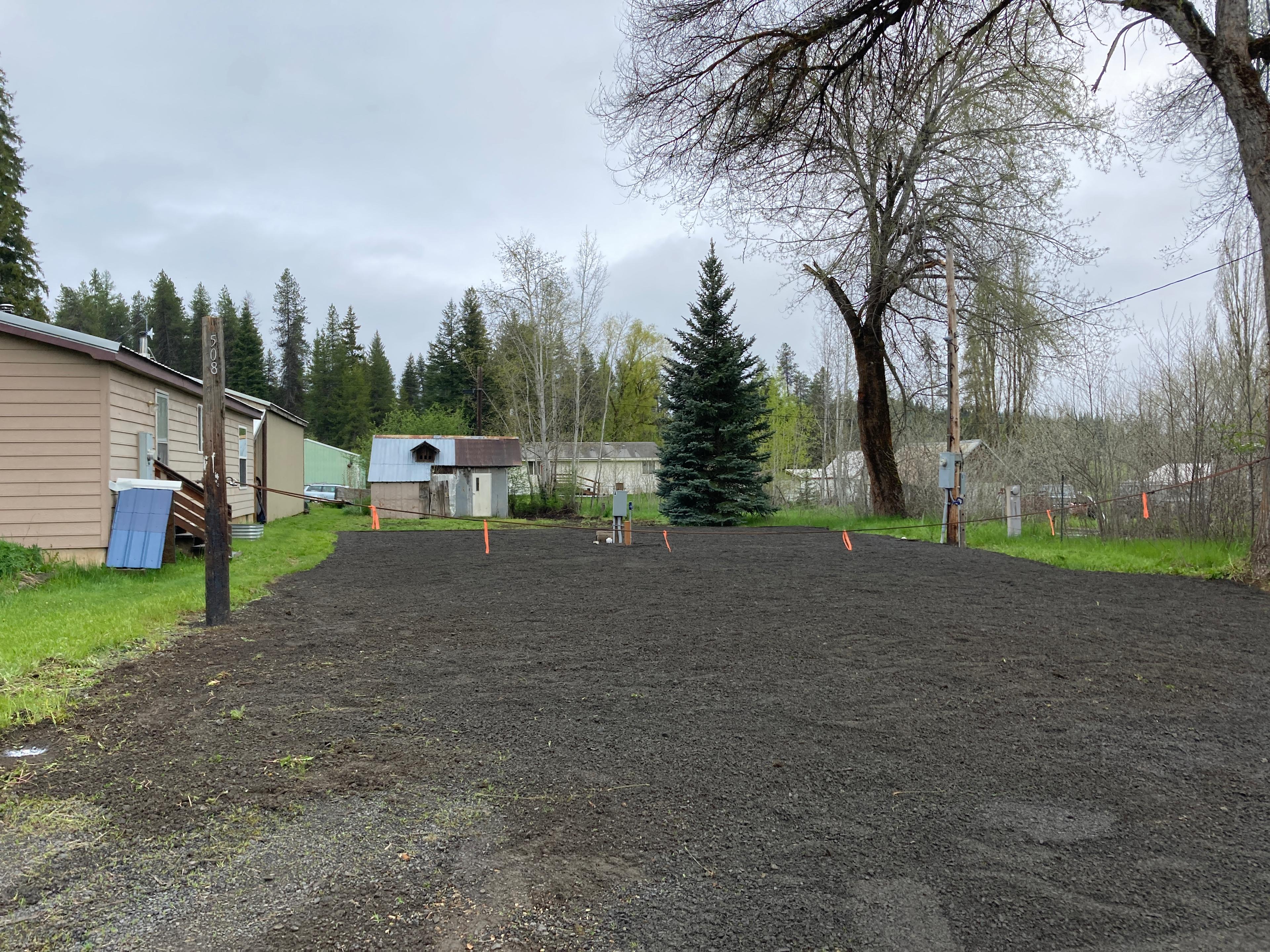 Bovill RV Sites