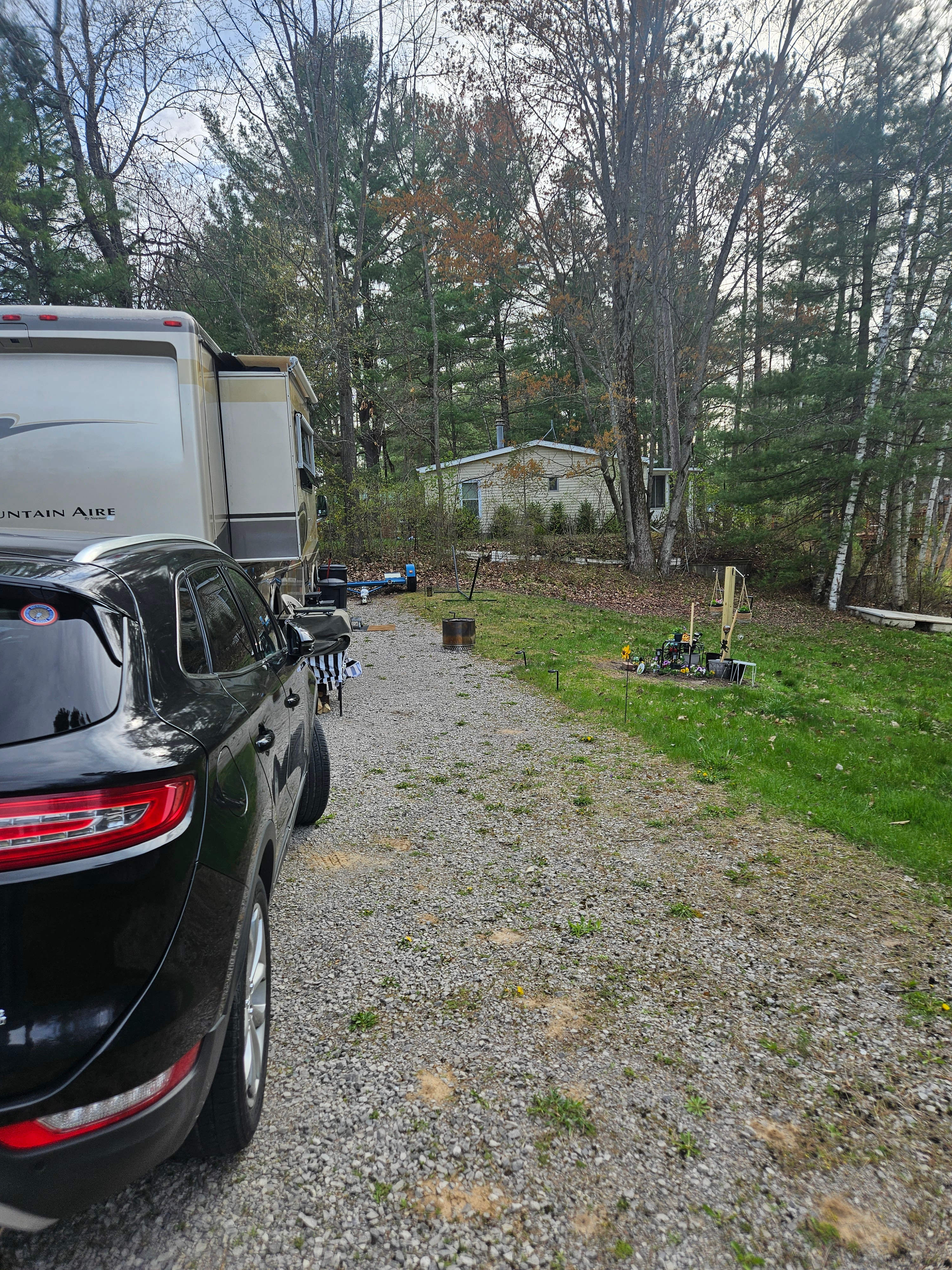 Wixom Lake RV Lot, on Anderson Dr.